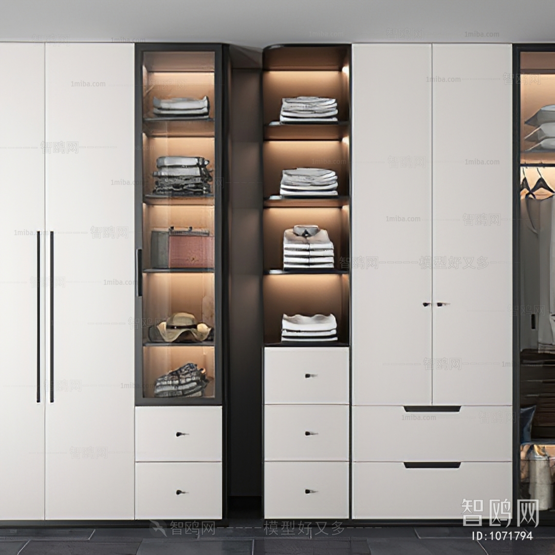 Modern The Wardrobe