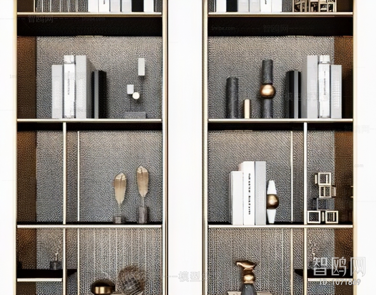 Modern Decorative Cabinet