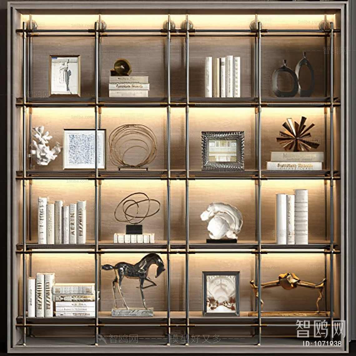 Modern Decorative Cabinet