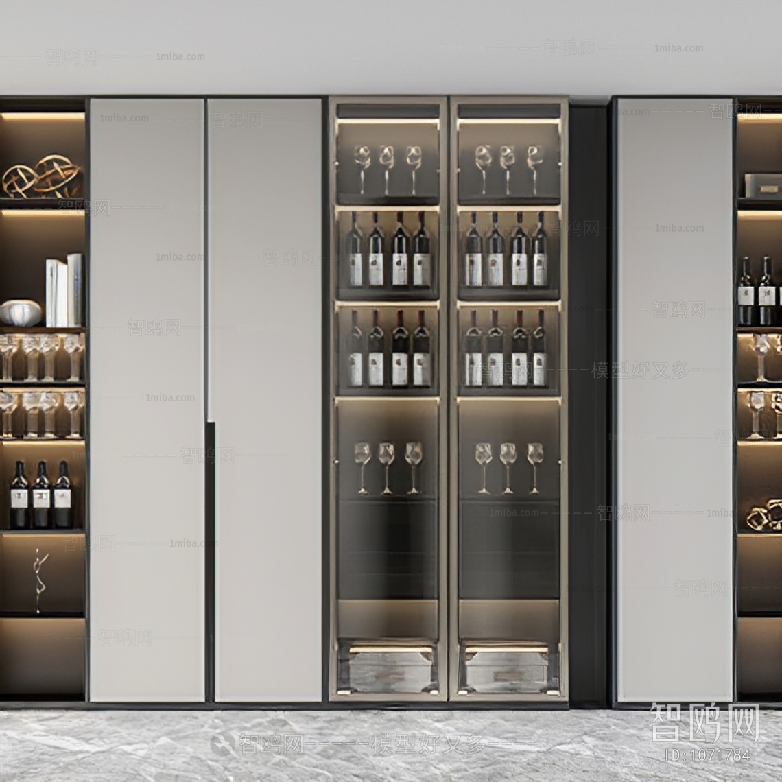 Modern Wine Cabinet