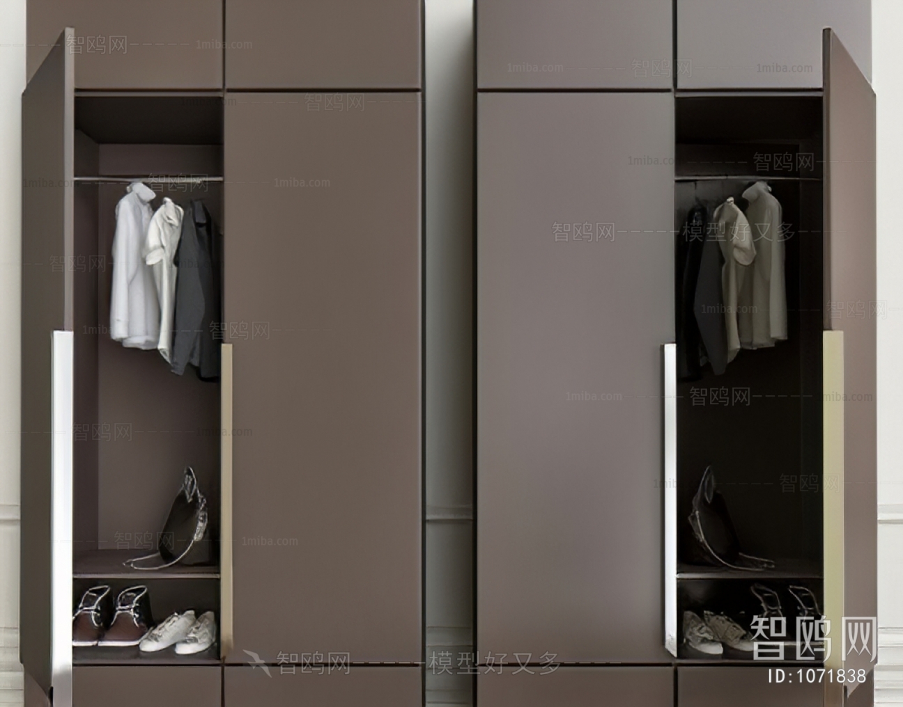 Modern The Wardrobe