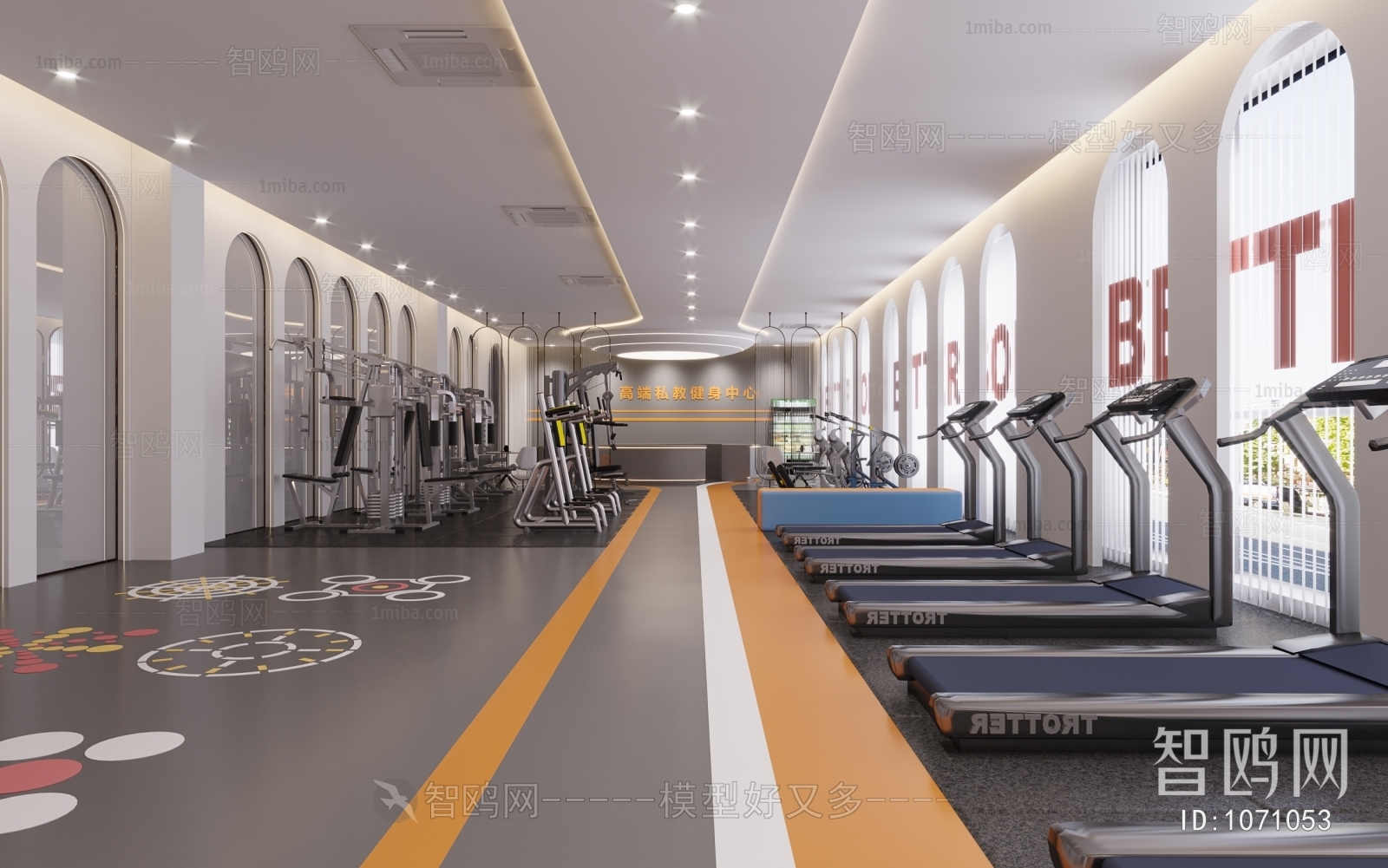 Modern Gym