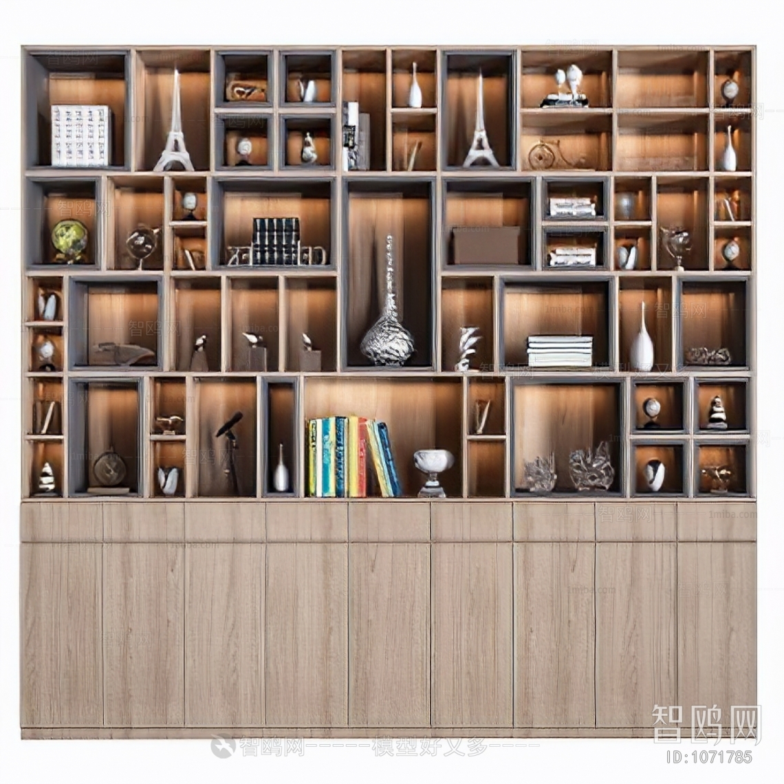 Modern Decorative Cabinet