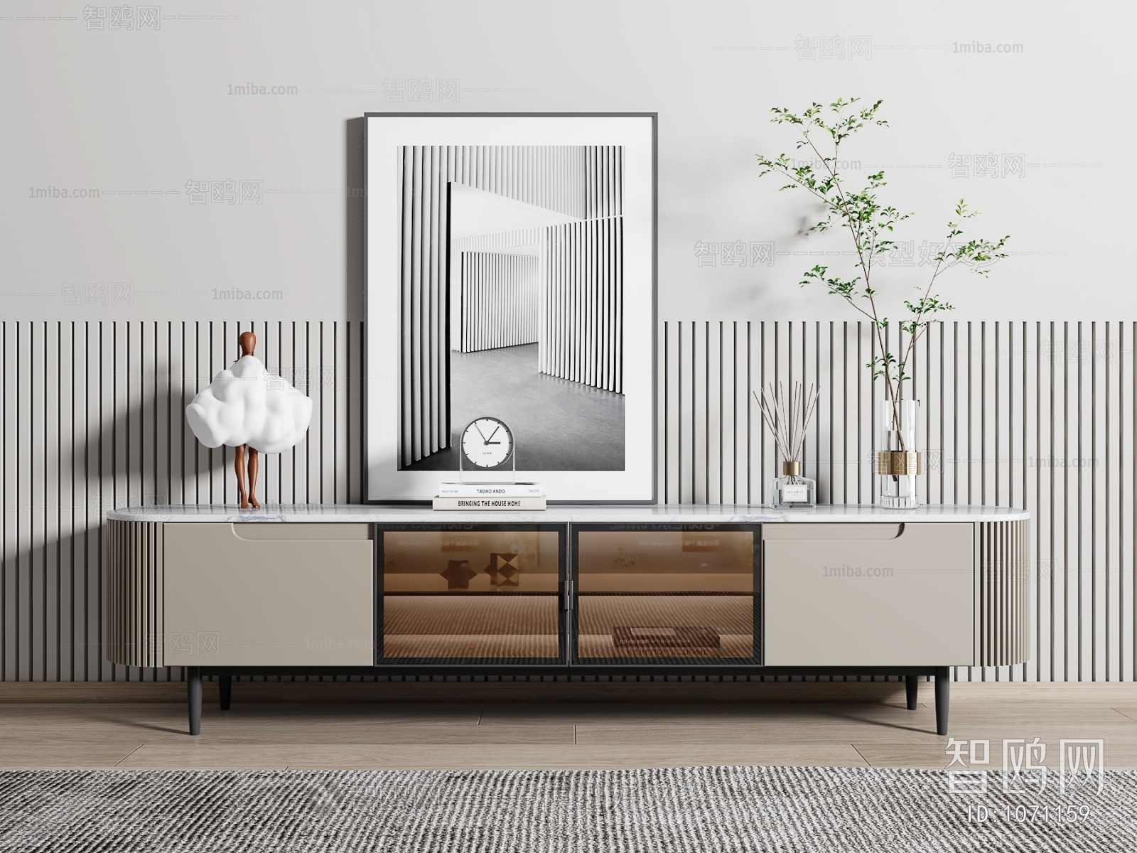 Modern TV Cabinet