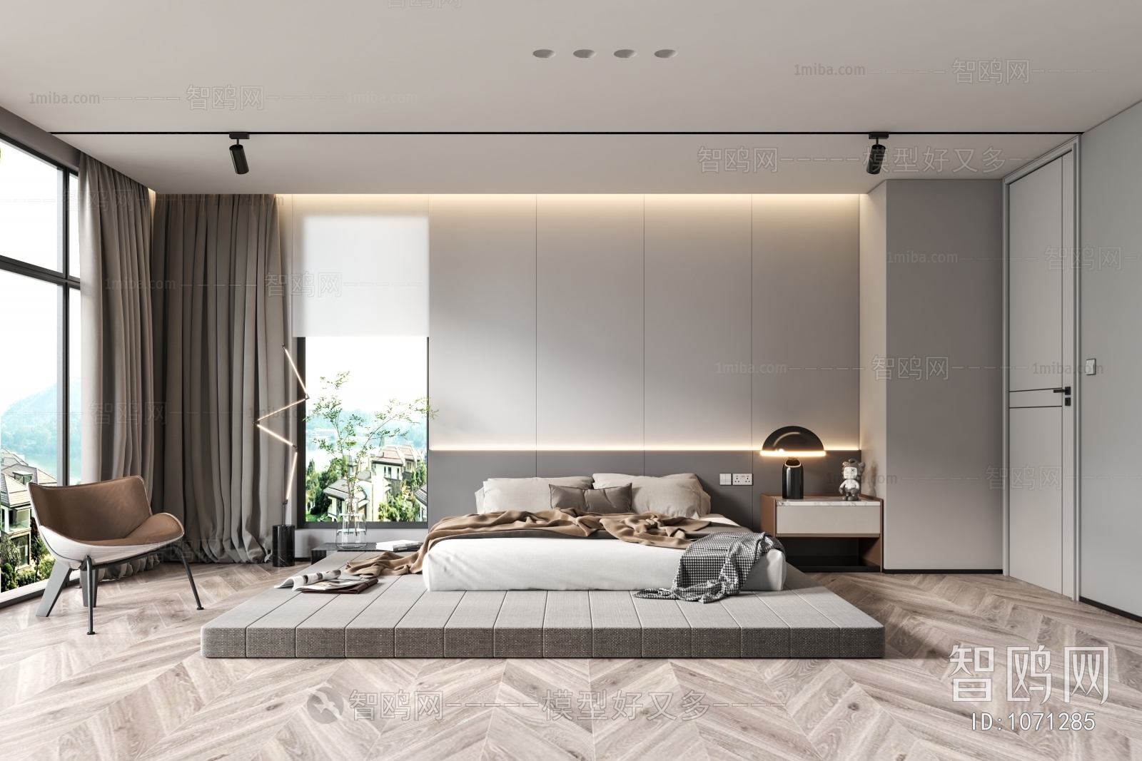 Modern Bedroom