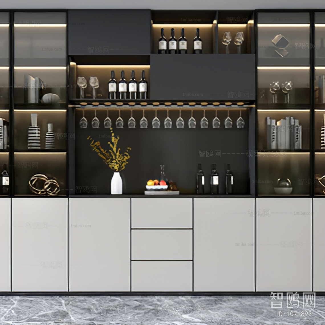 Modern Wine Cabinet