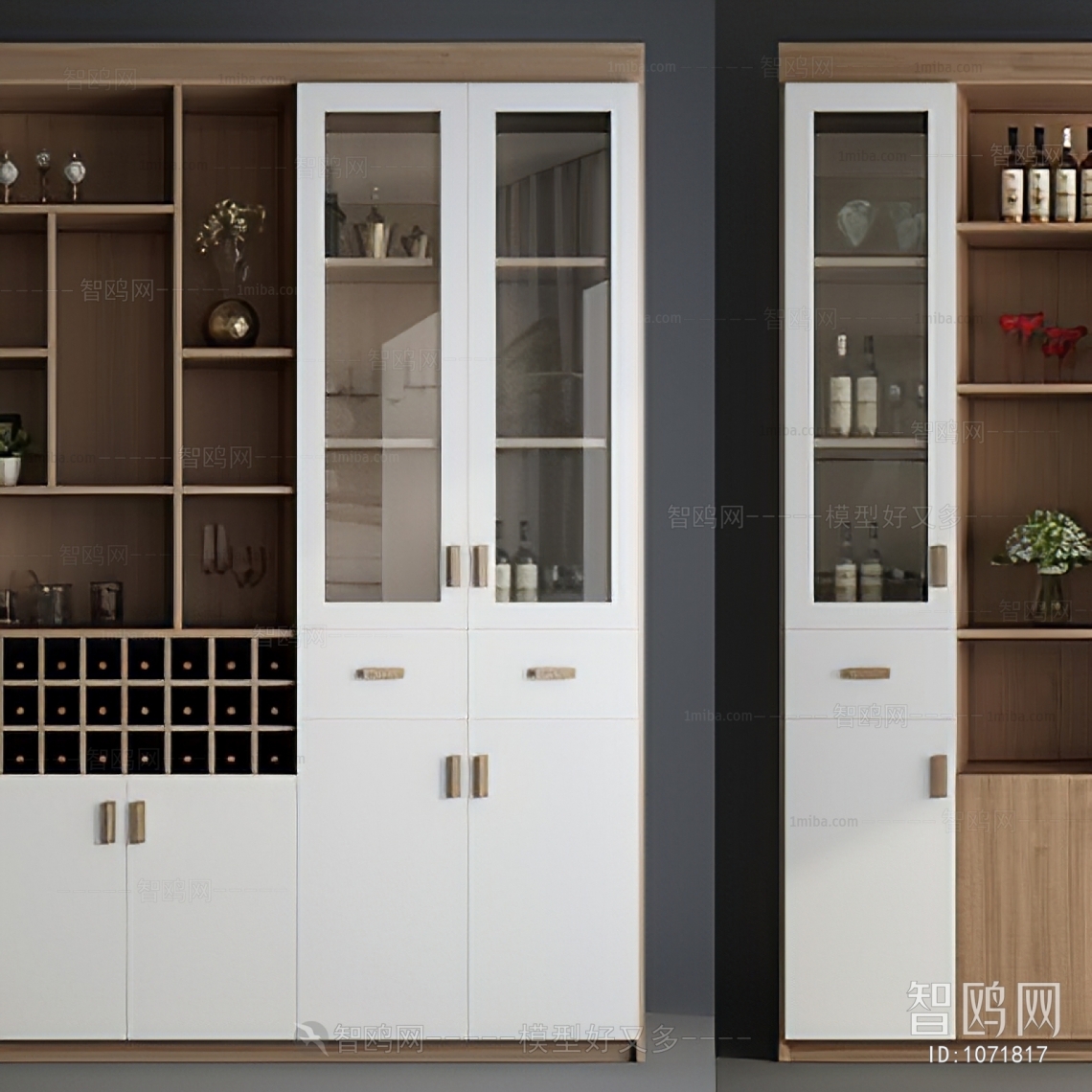 Modern Wine Cabinet