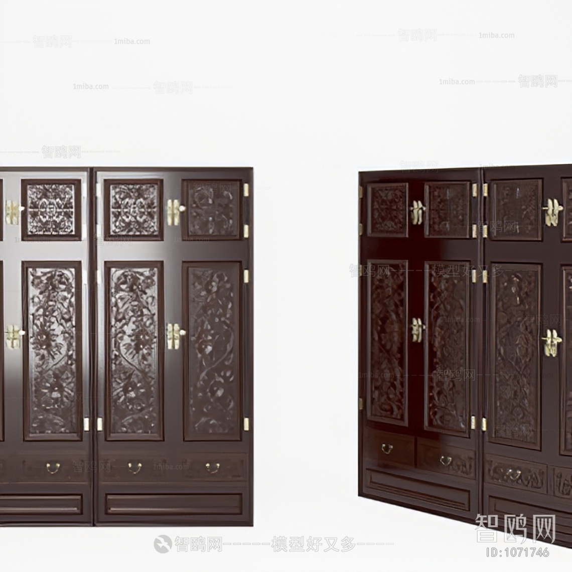 New Chinese Style The Wardrobe