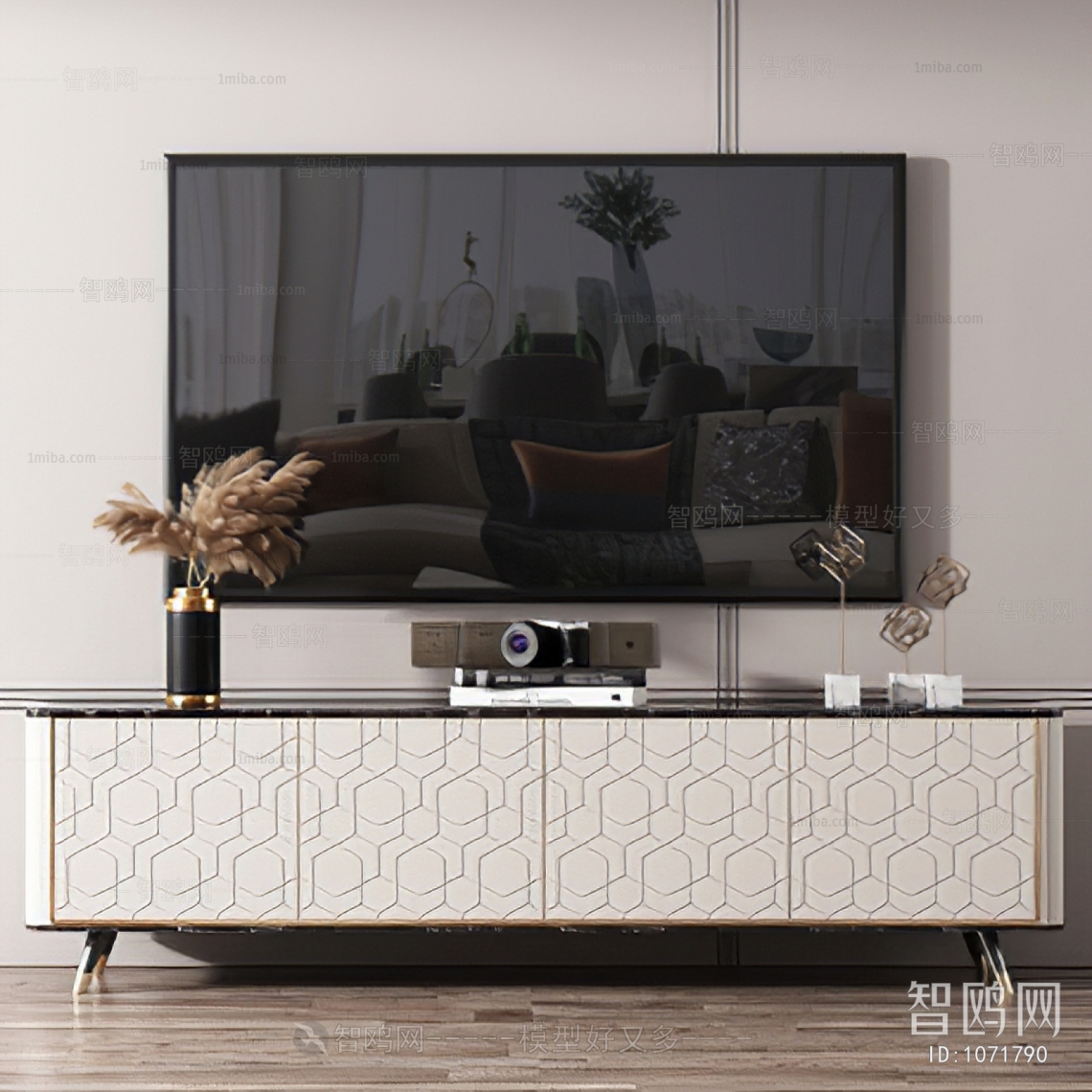 Modern TV Cabinet