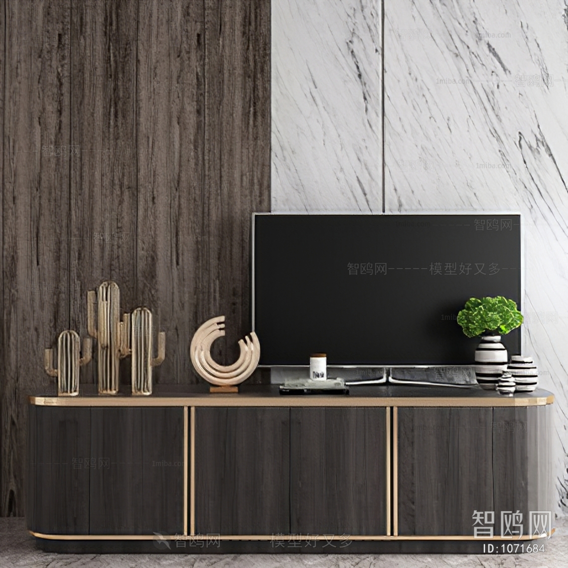 Modern TV Cabinet