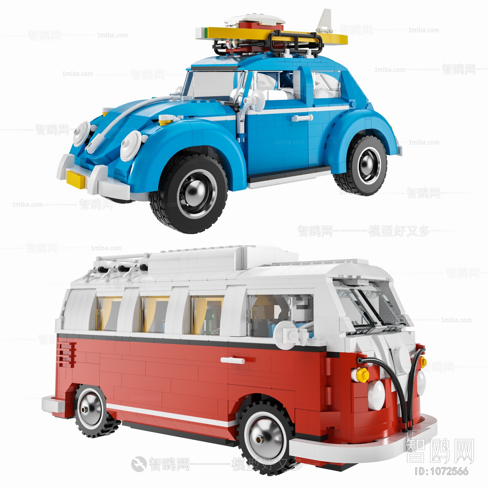 Modern Toy Vehicles
