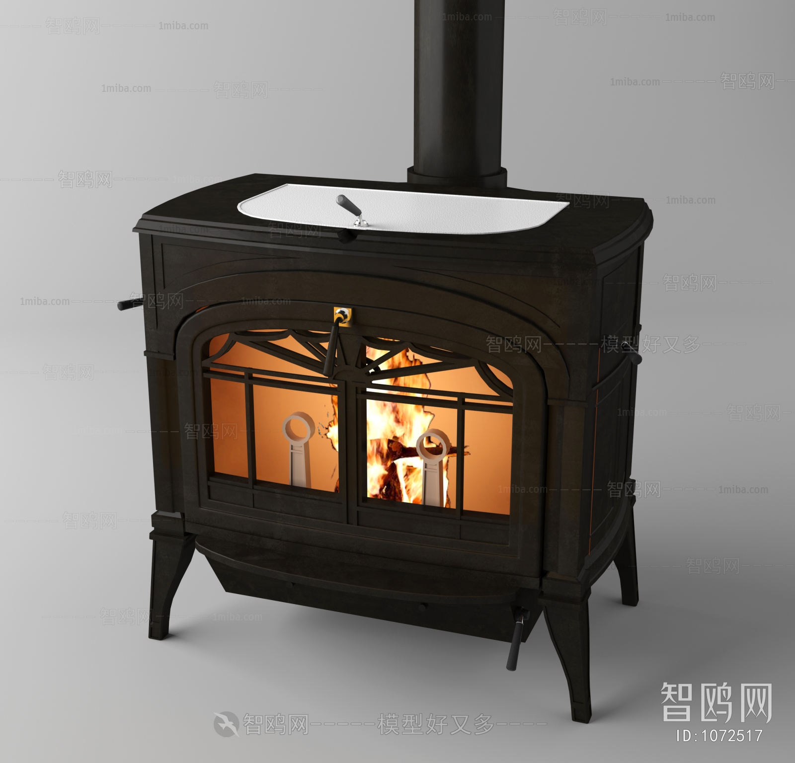 European Style Fireplace