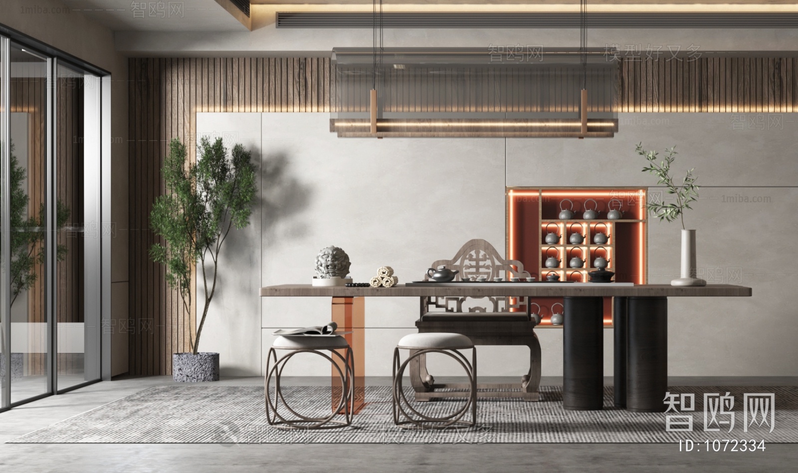 New Chinese Style Tea House