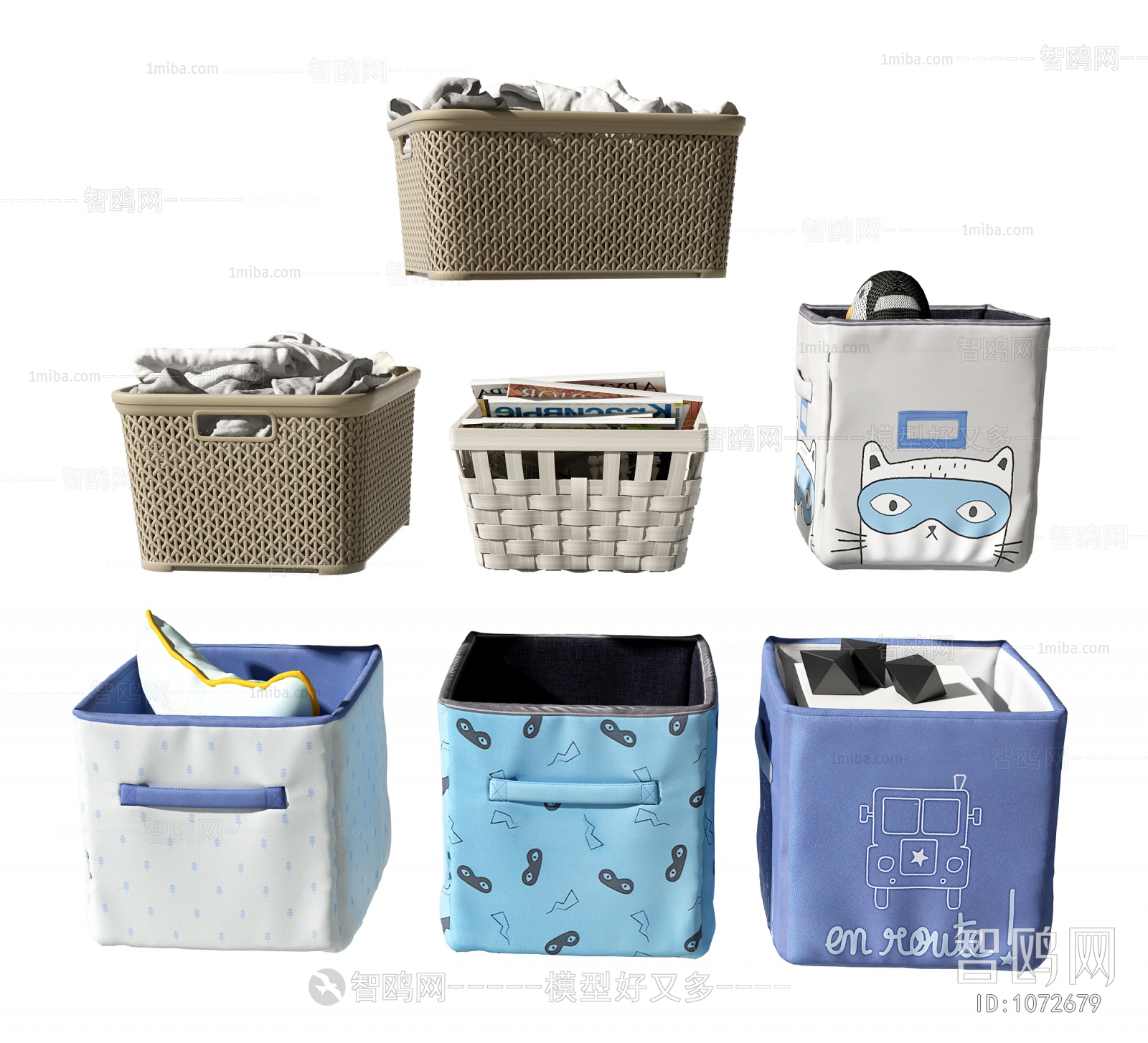 Nordic Style Storage Basket