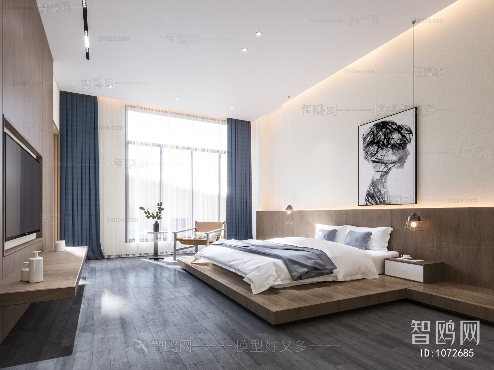 Modern Bedroom