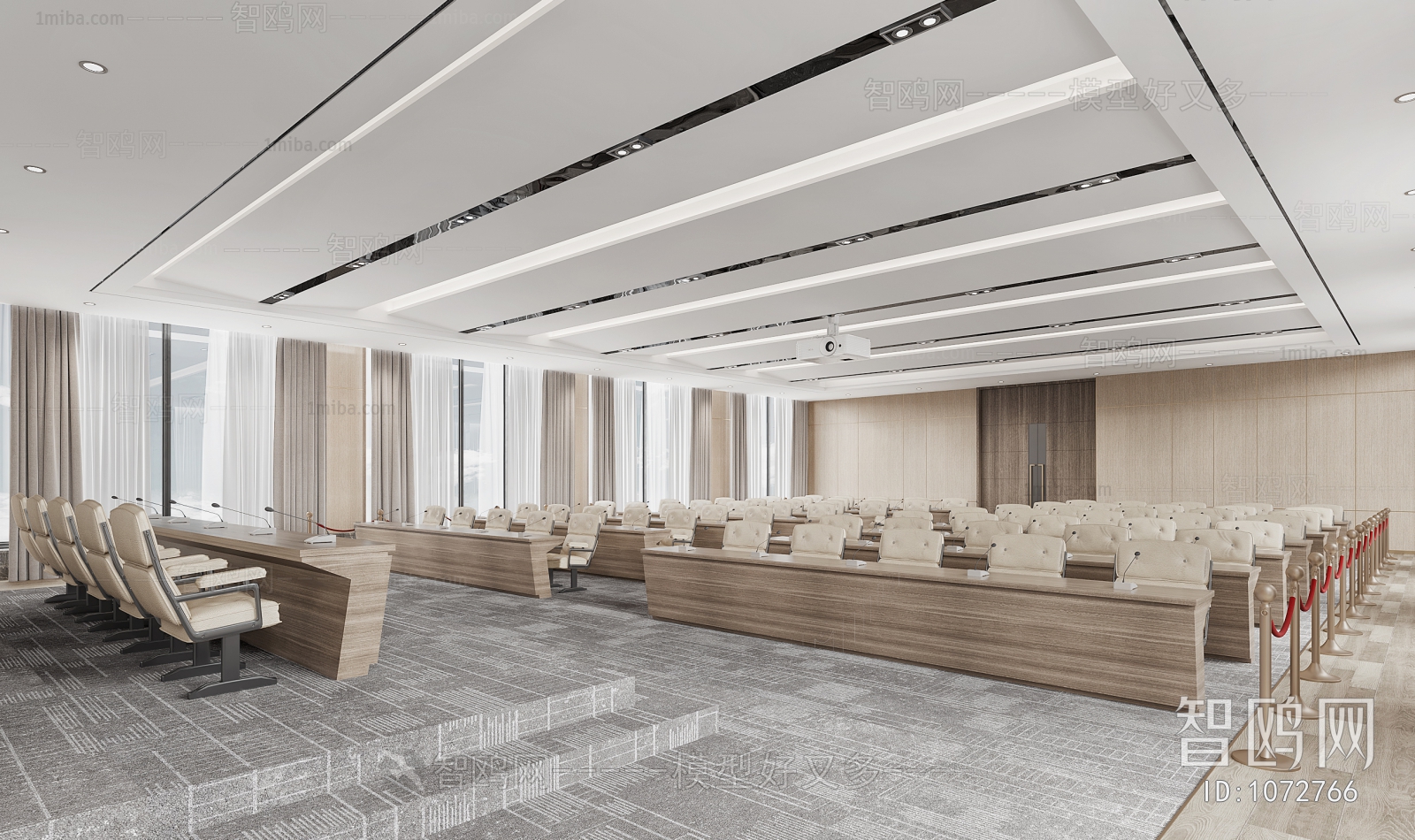 Modern Meeting Room