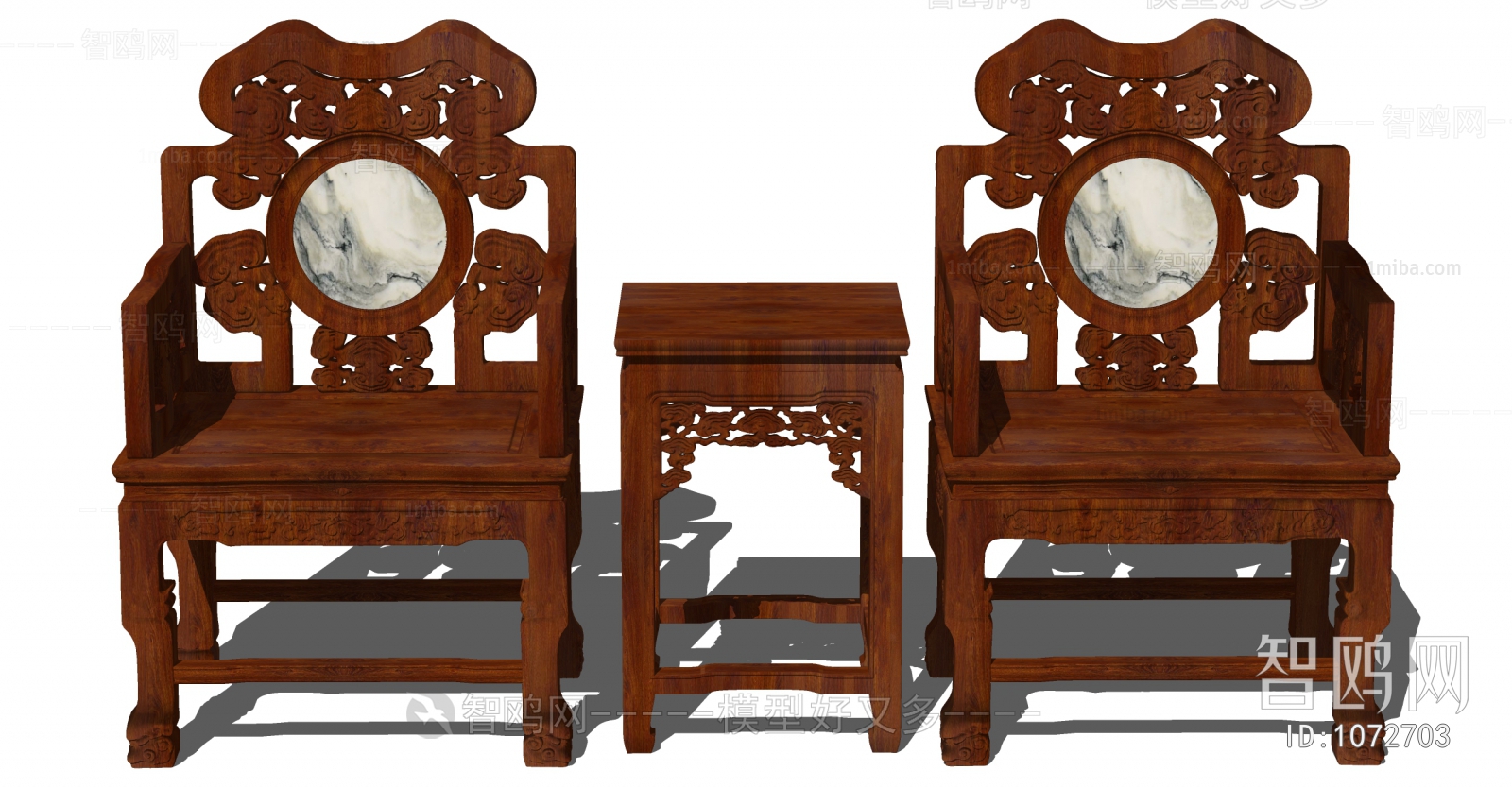 Chinese Style Lounge Chair