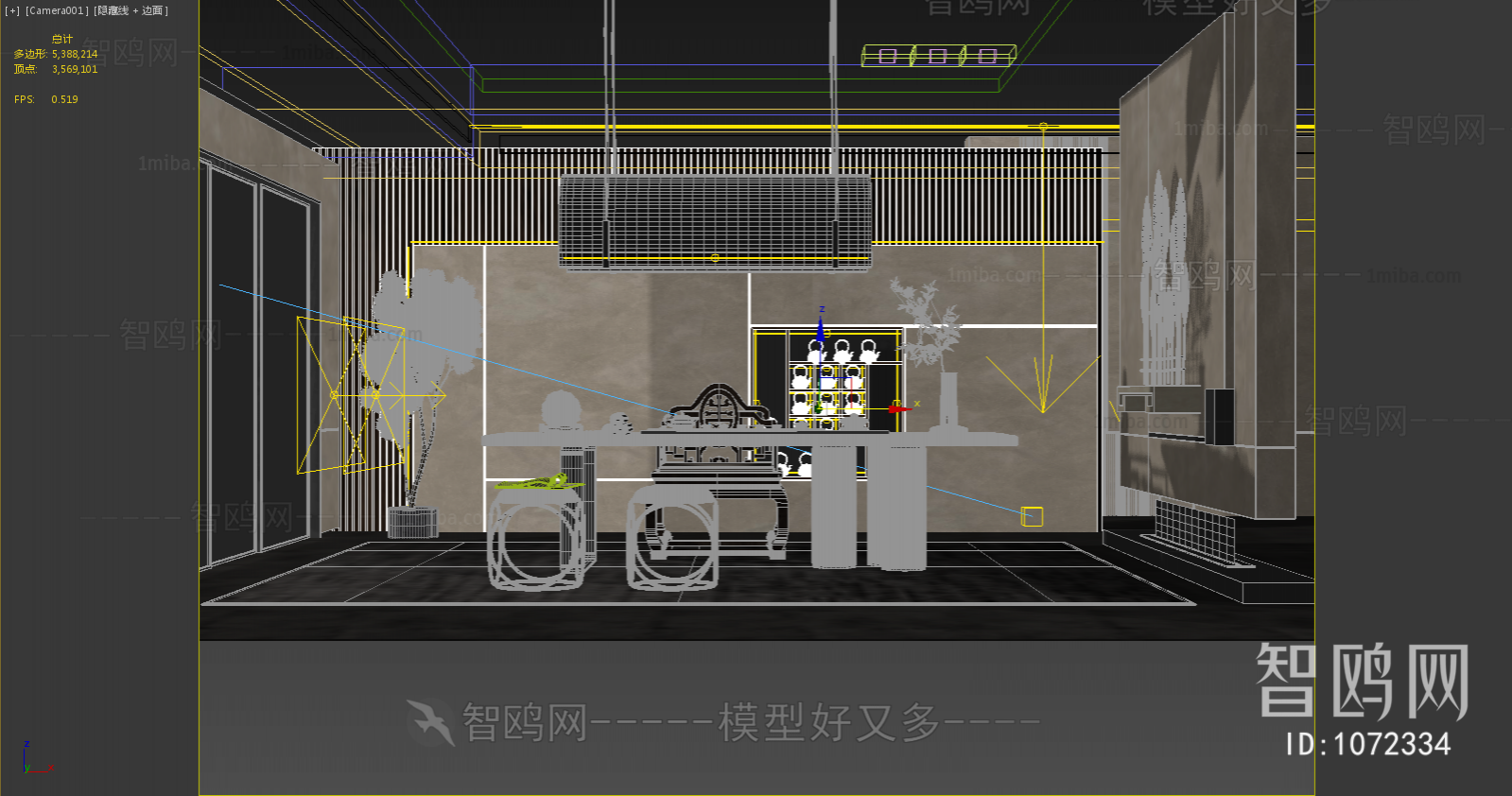 New Chinese Style Tea House