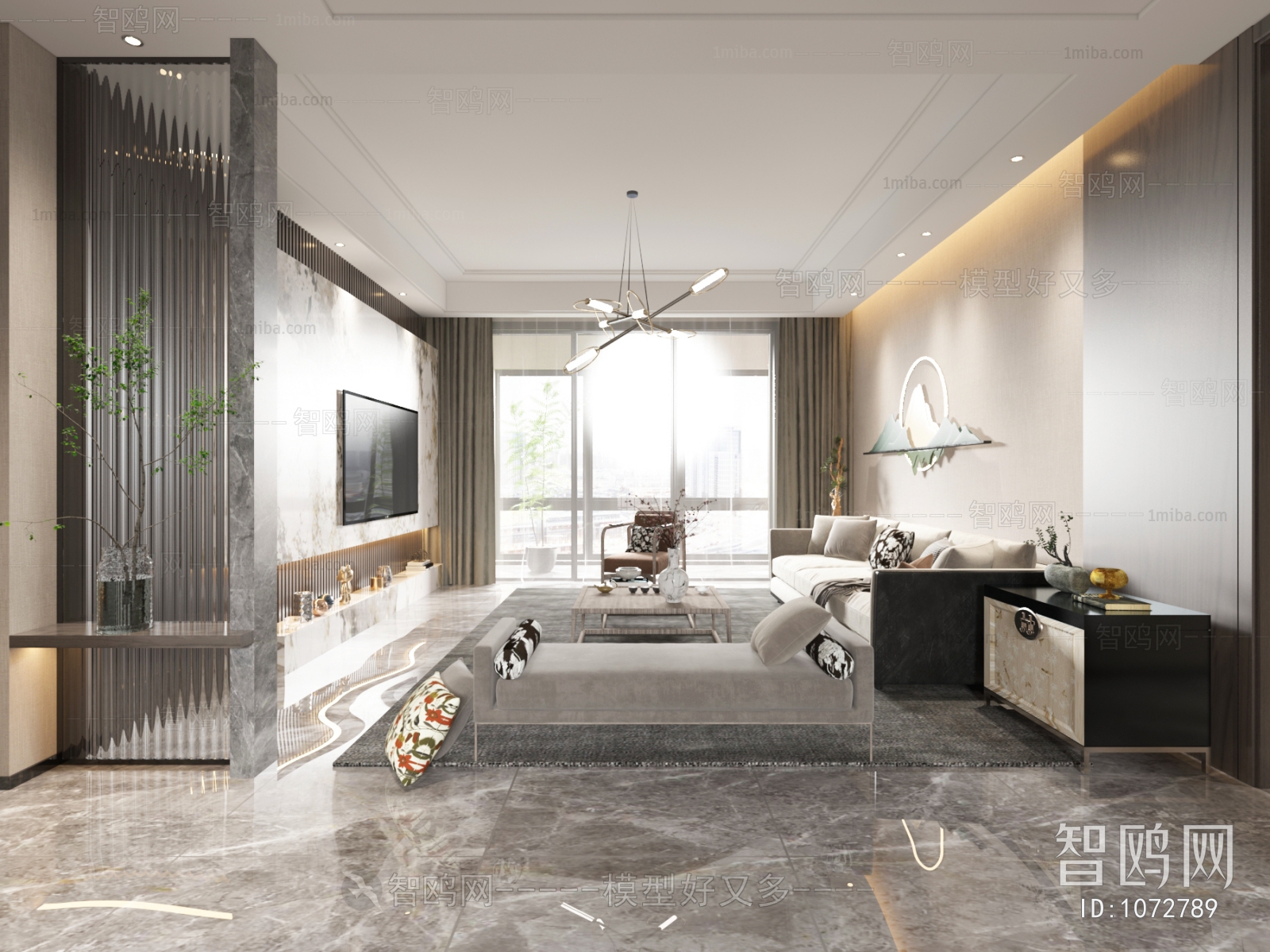 Modern A Living Room