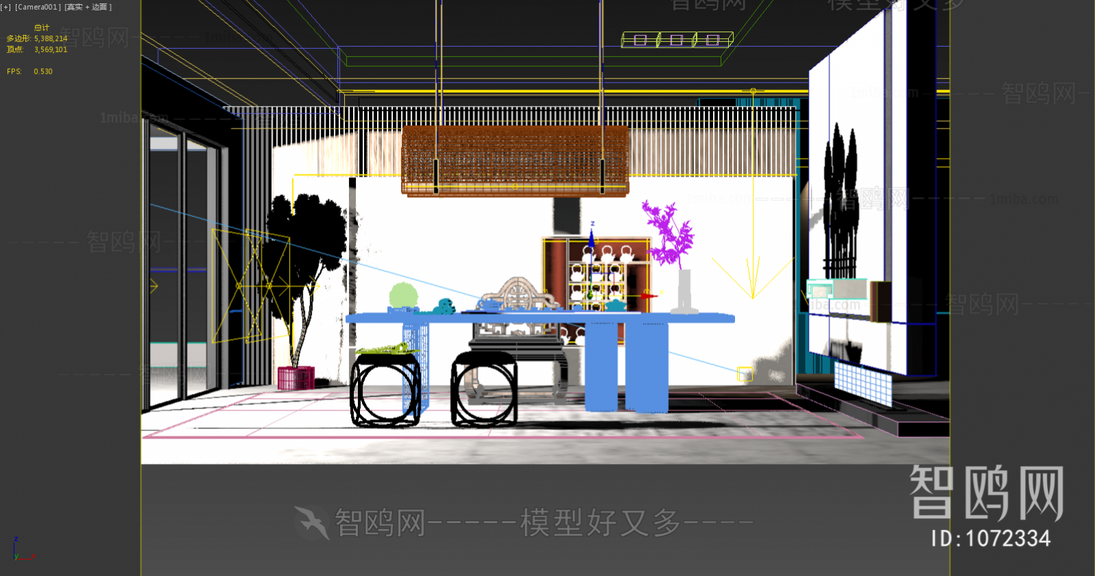 New Chinese Style Tea House