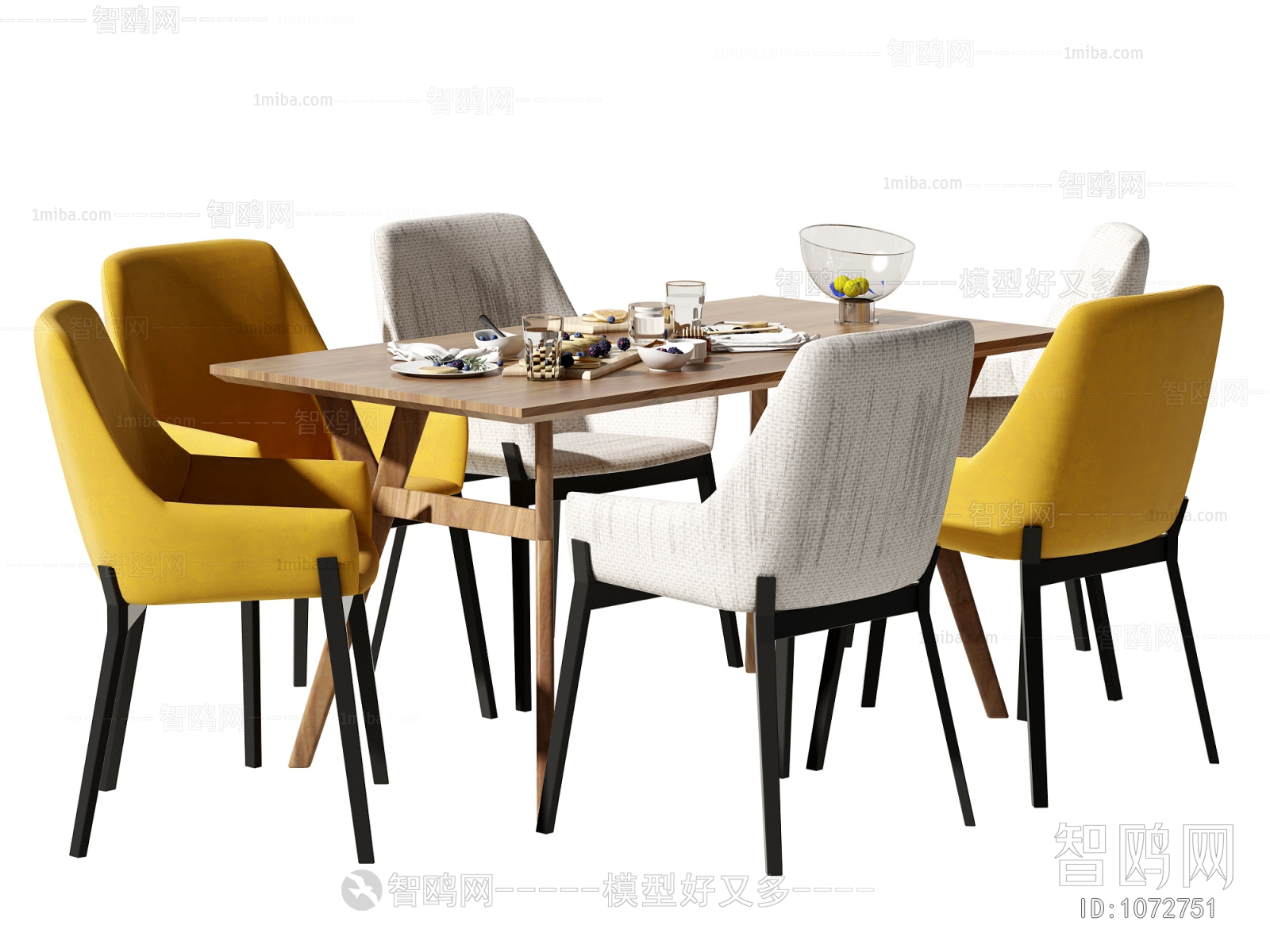 Modern Dining Table And Chairs