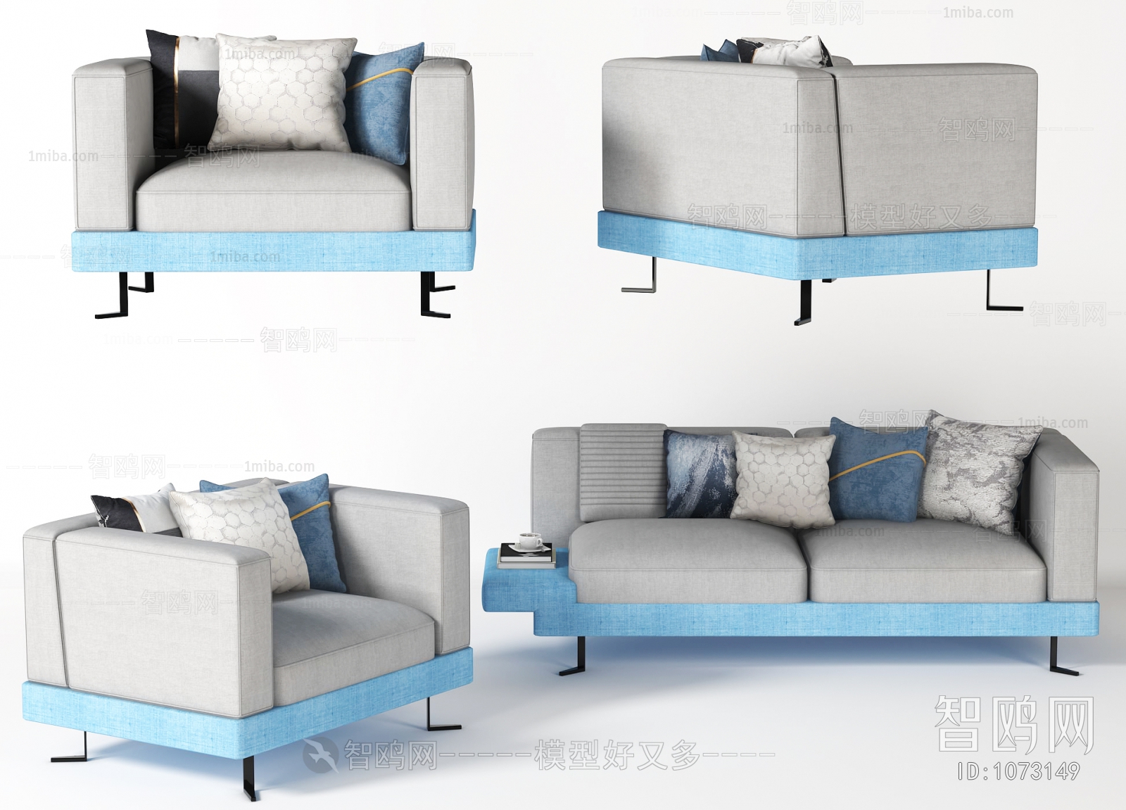 Modern Sofa Combination