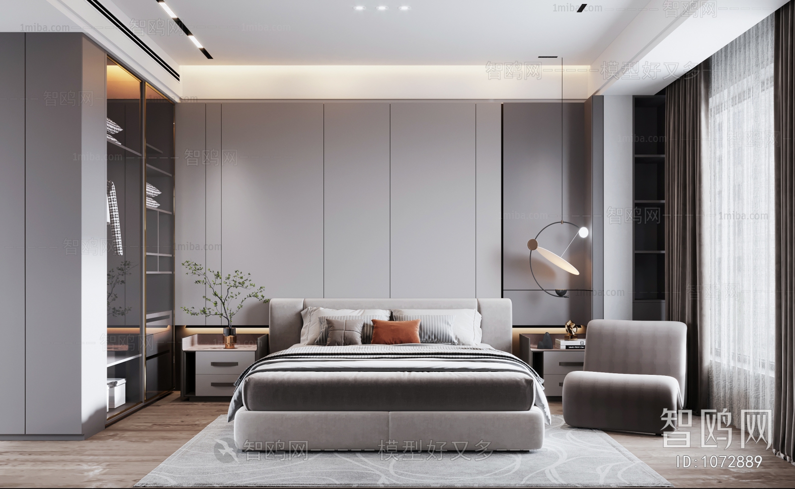 Modern Bedroom