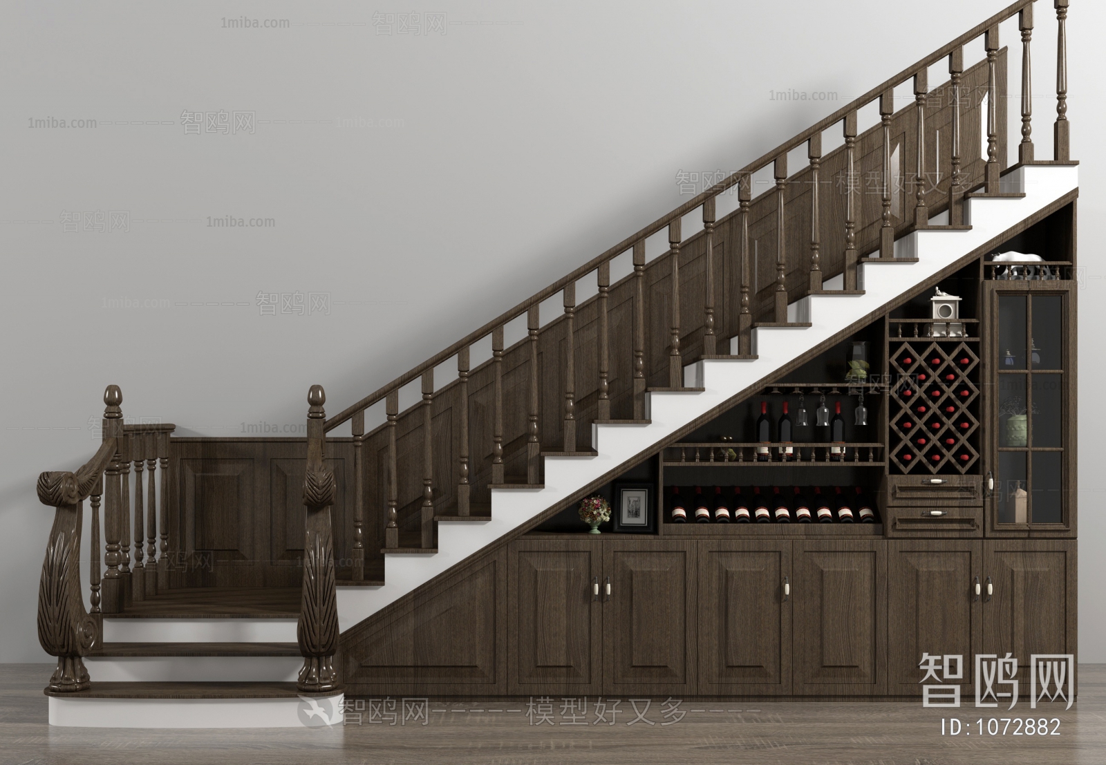 European Style Stair Balustrade/elevator