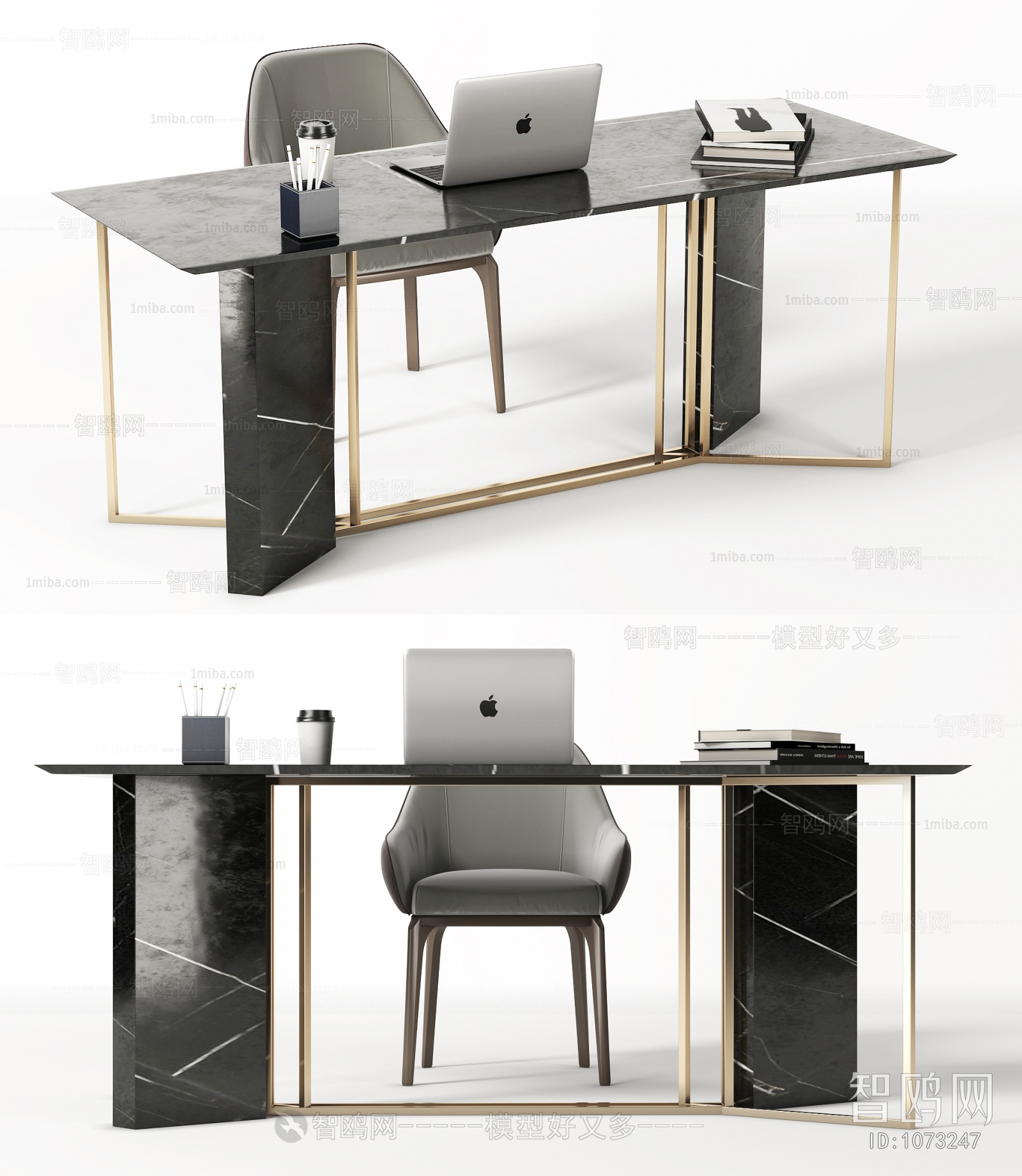 Modern Computer Desk And Chair