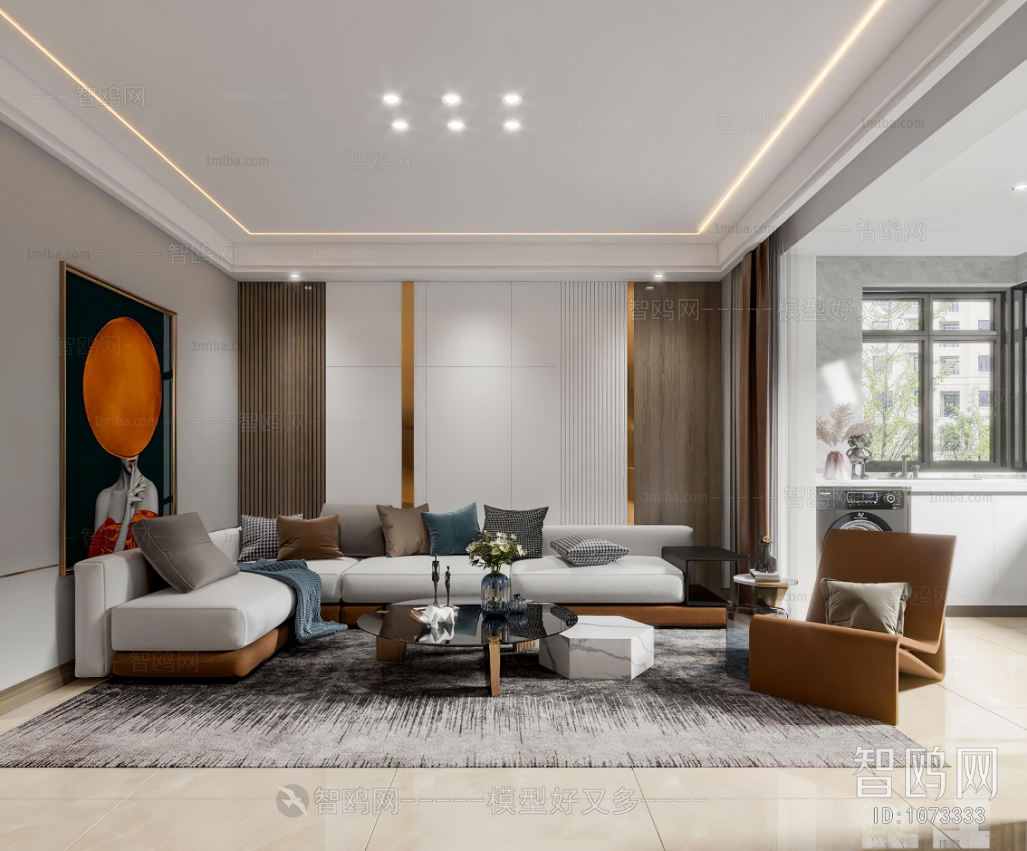 Modern A Living Room