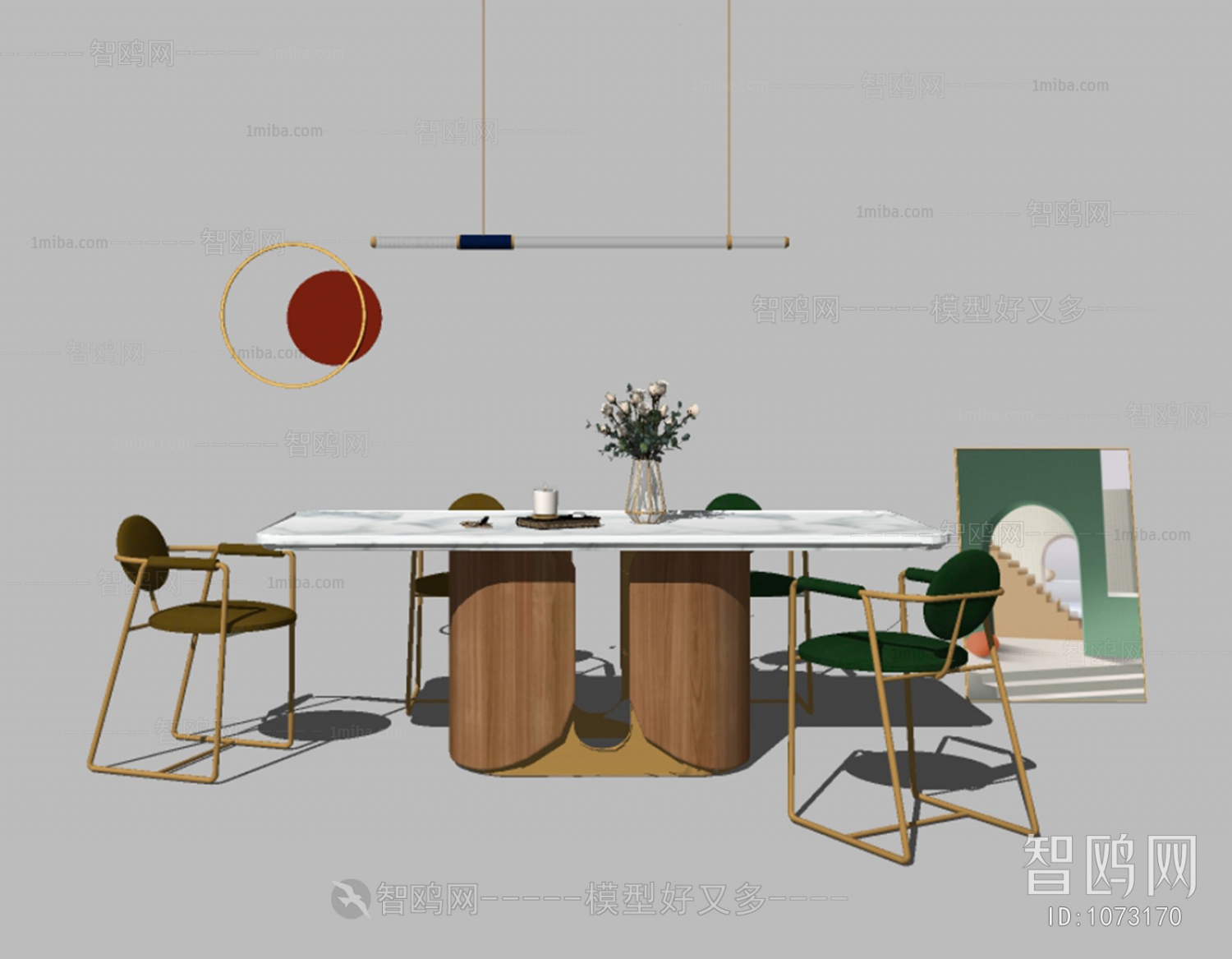 Modern Dining Table And Chairs