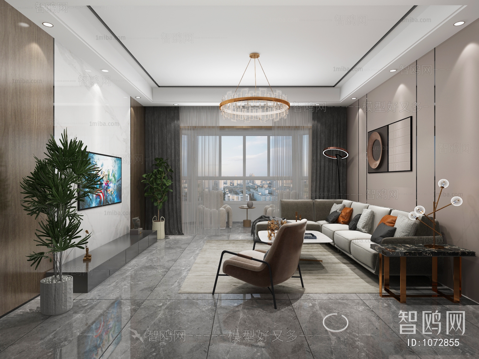 Modern A Living Room