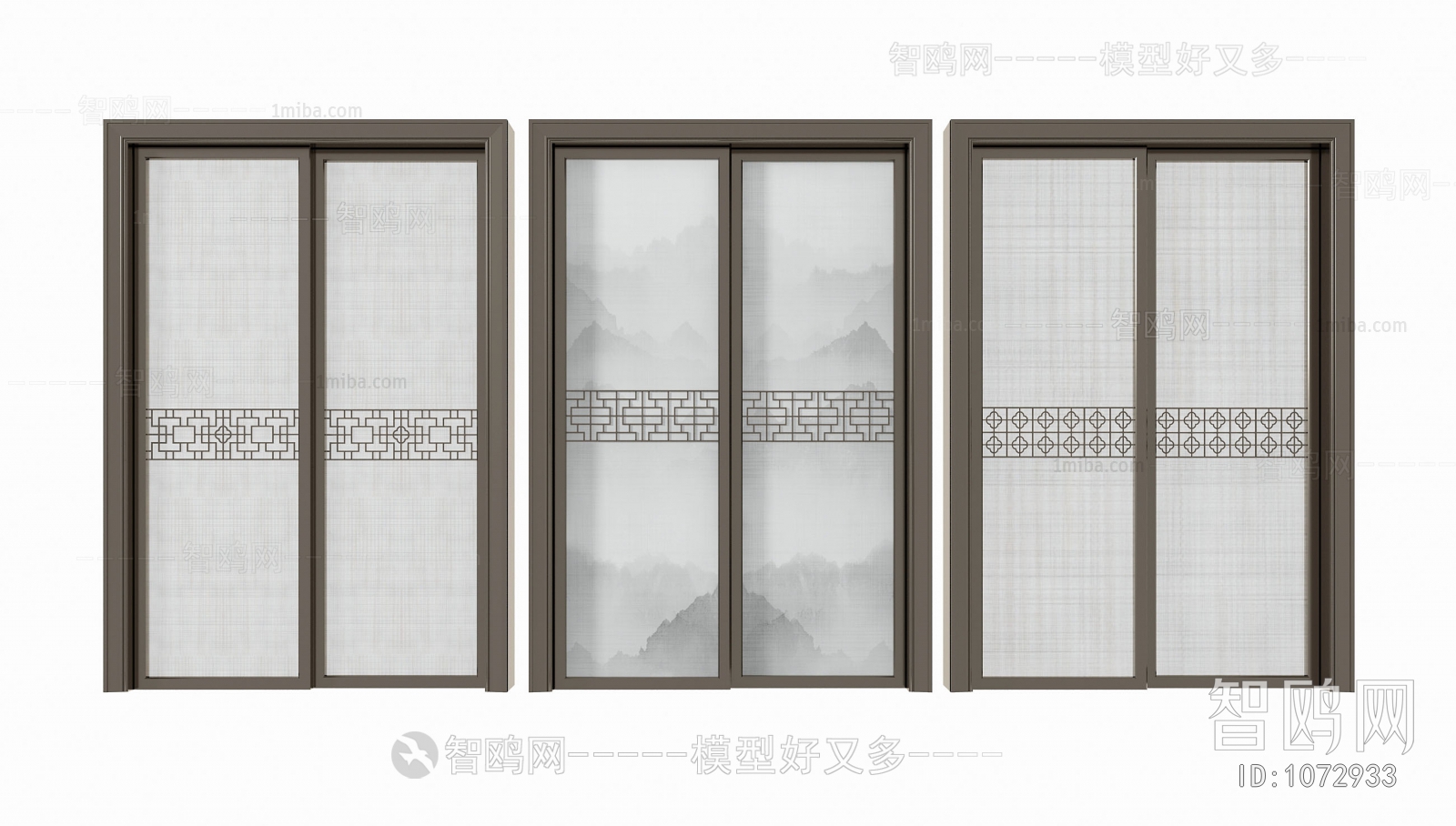 New Chinese Style Door