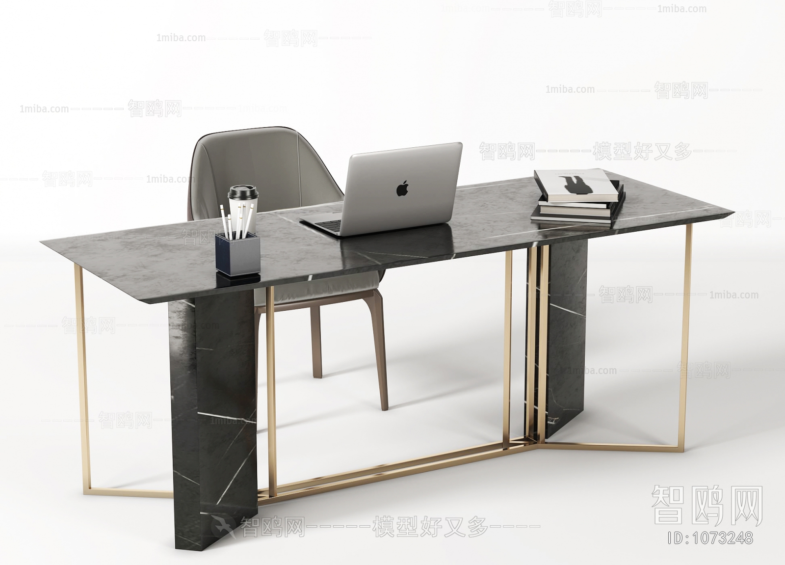 Modern Computer Desk And Chair