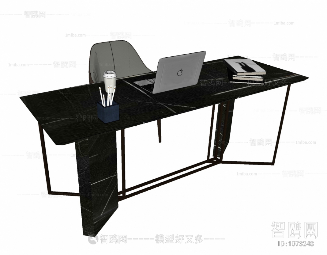 Modern Computer Desk And Chair