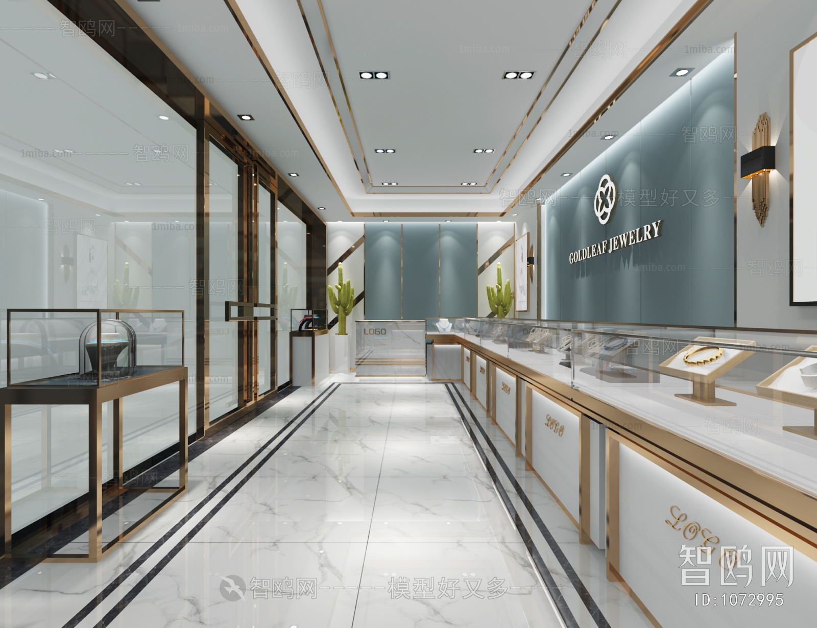 Modern Jewelry Store