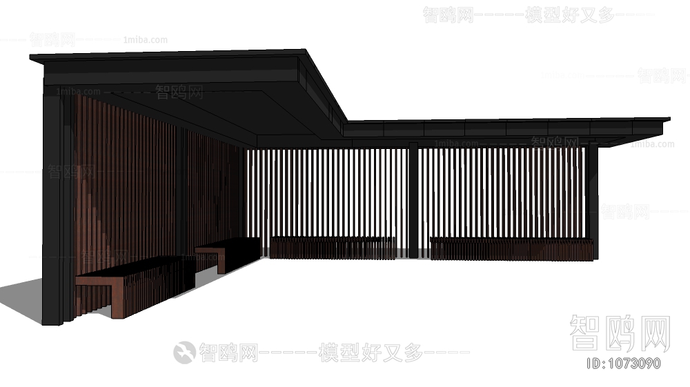 New Chinese Style Building Component