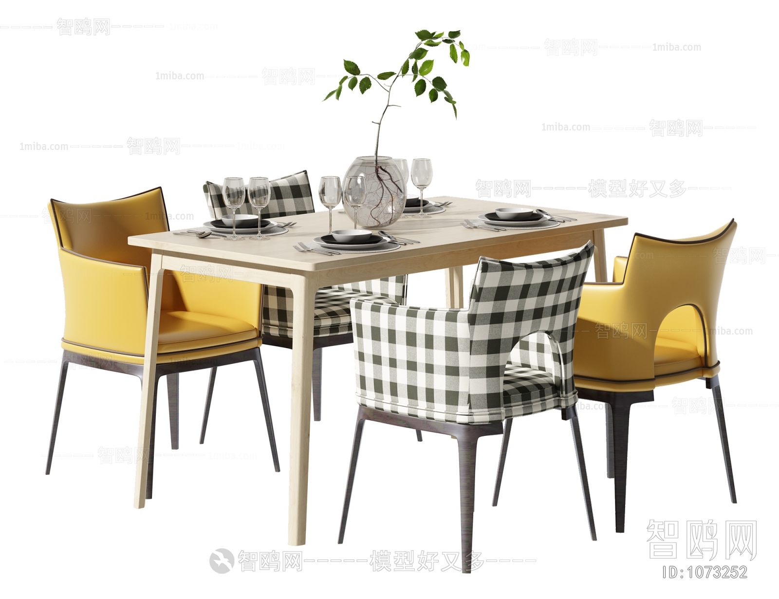 Modern Dining Table And Chairs