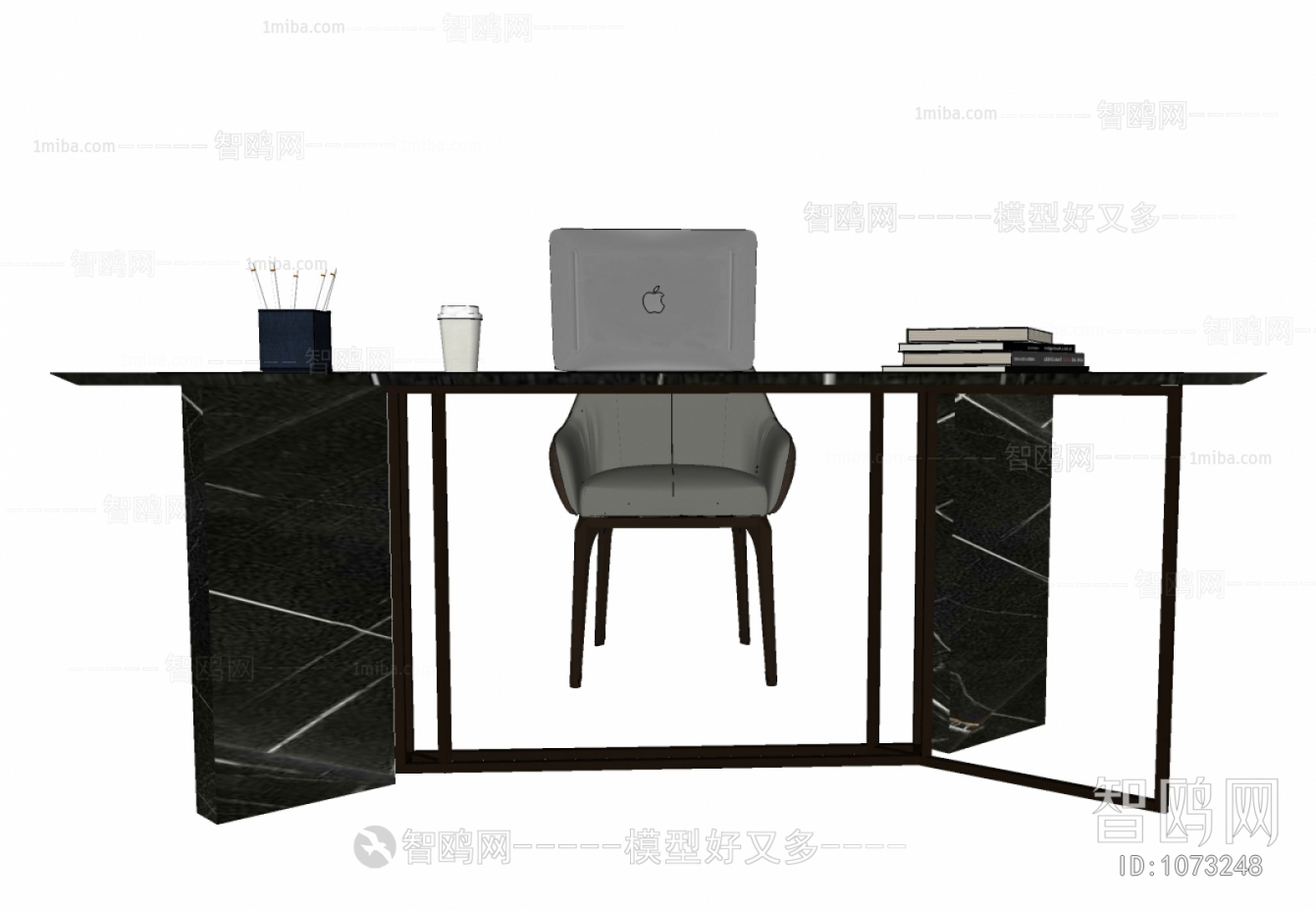 Modern Computer Desk And Chair