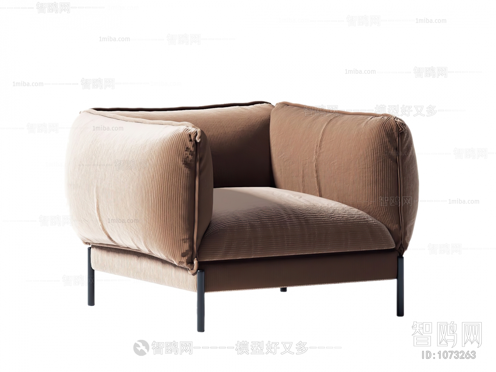 Modern Single Sofa