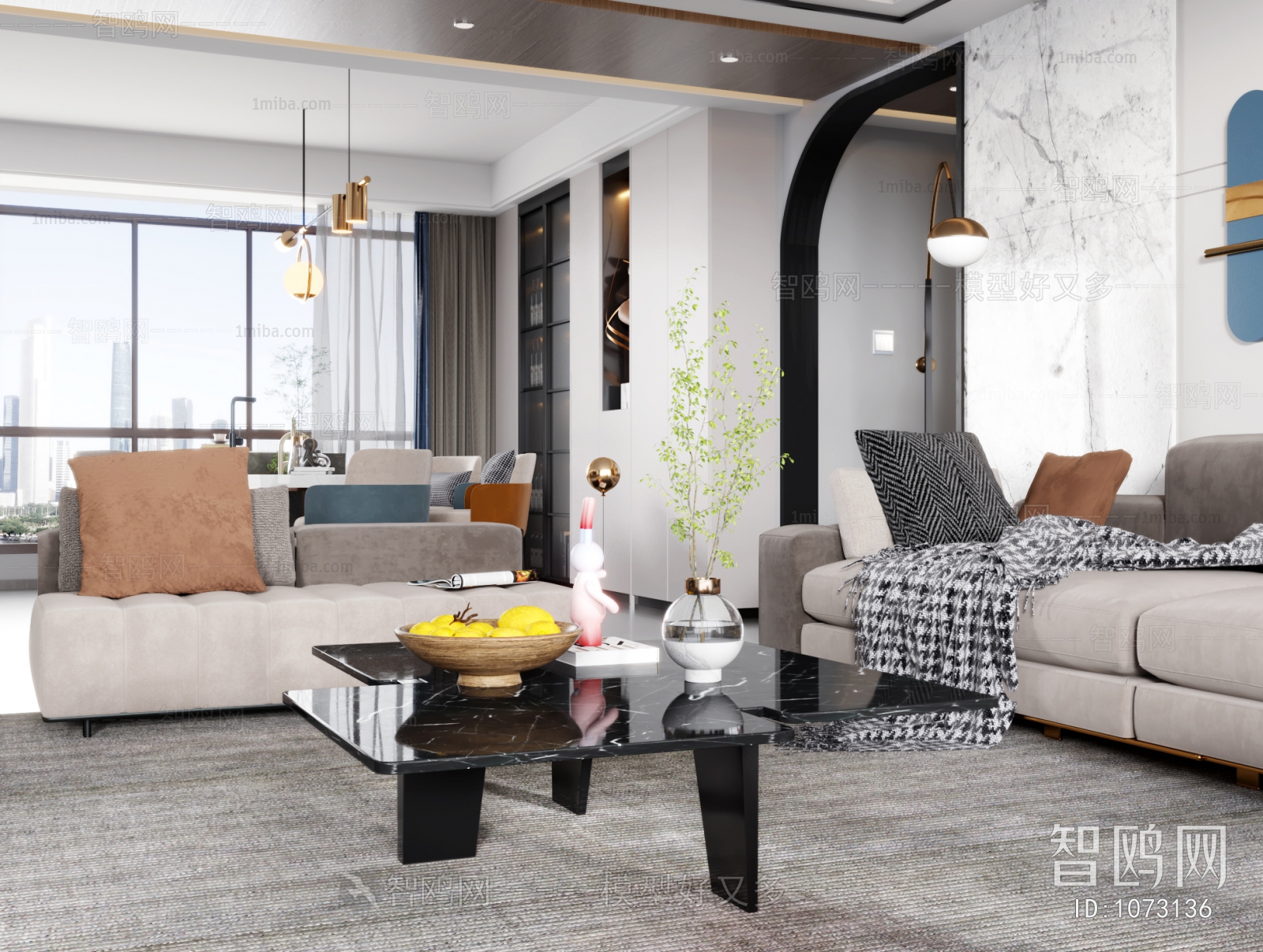 Modern A Living Room