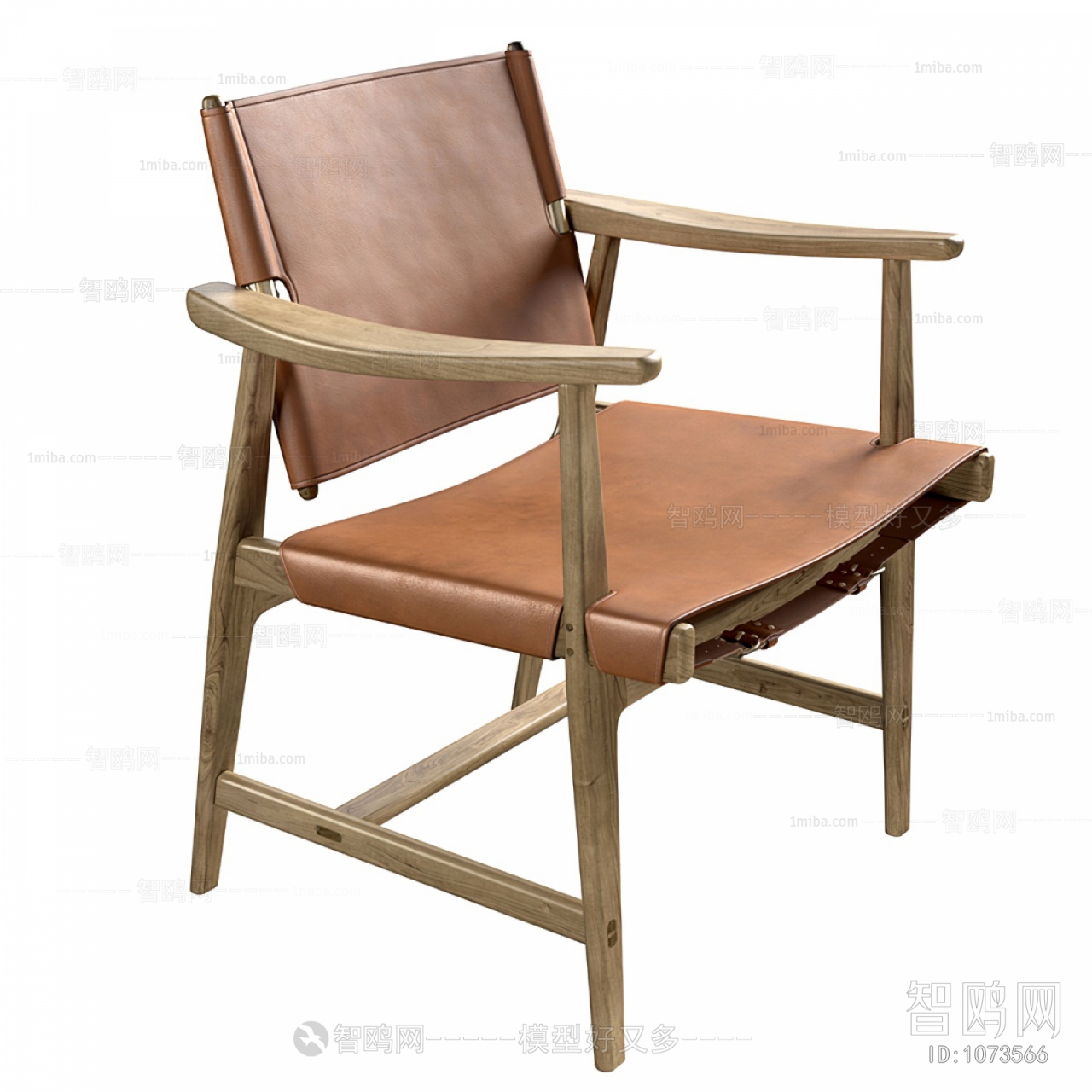 Nordic Style Lounge Chair