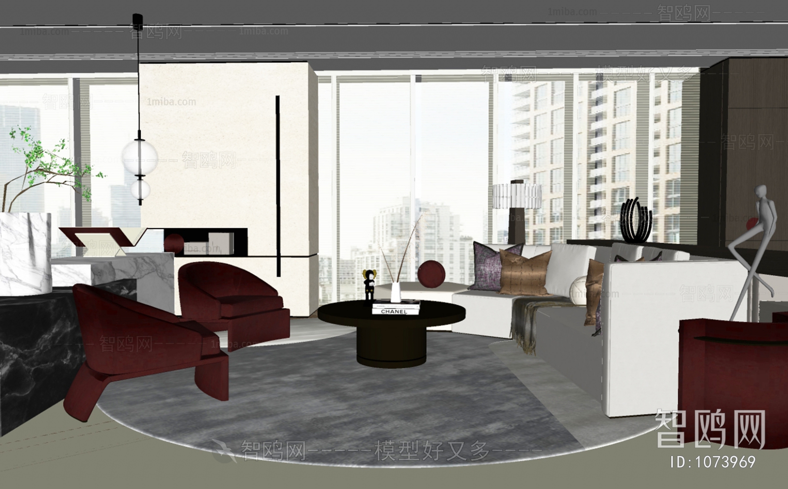 Modern A Living Room