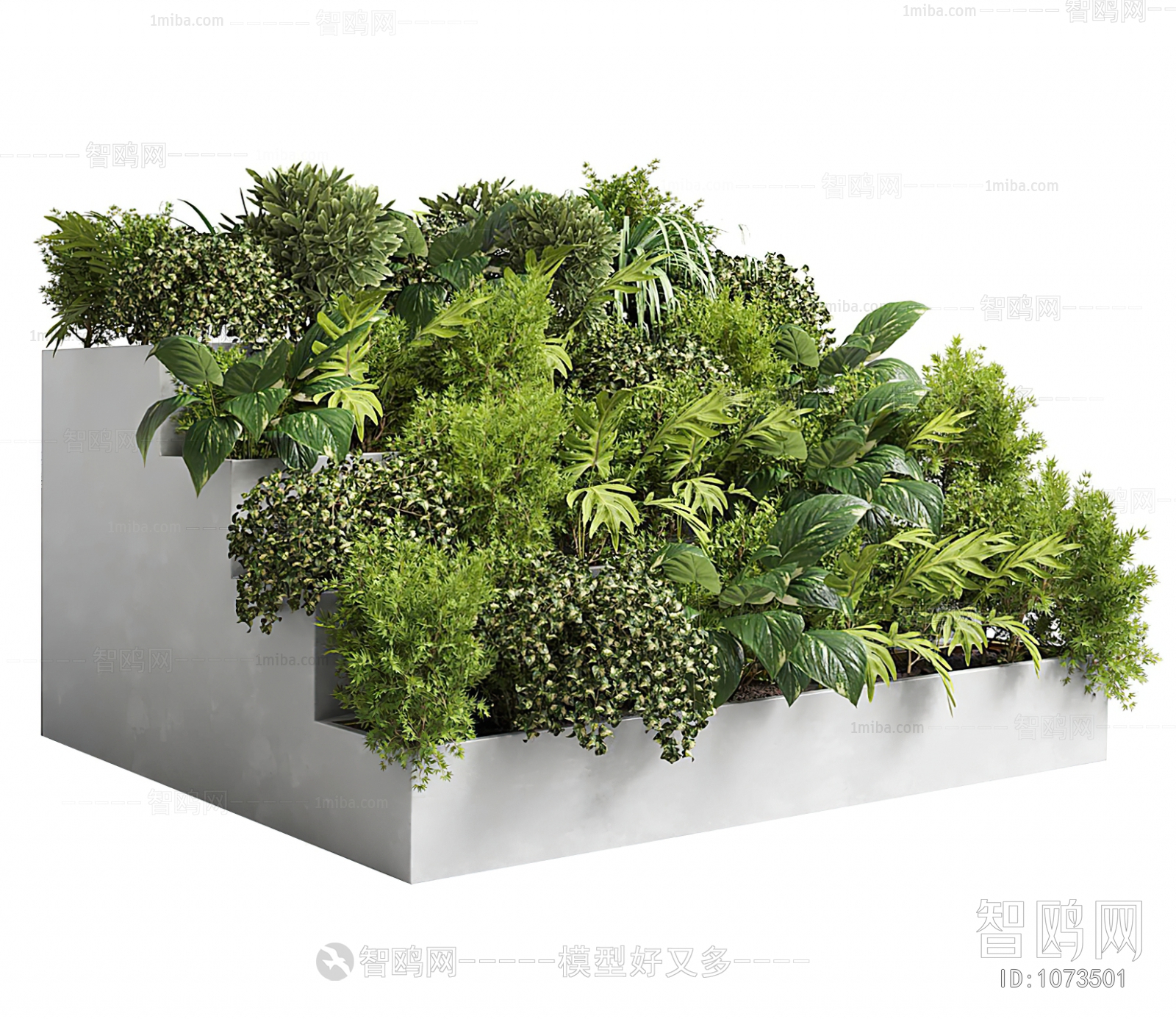 Modern Shrubbery