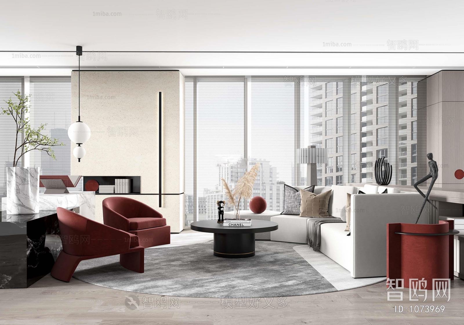 Modern A Living Room