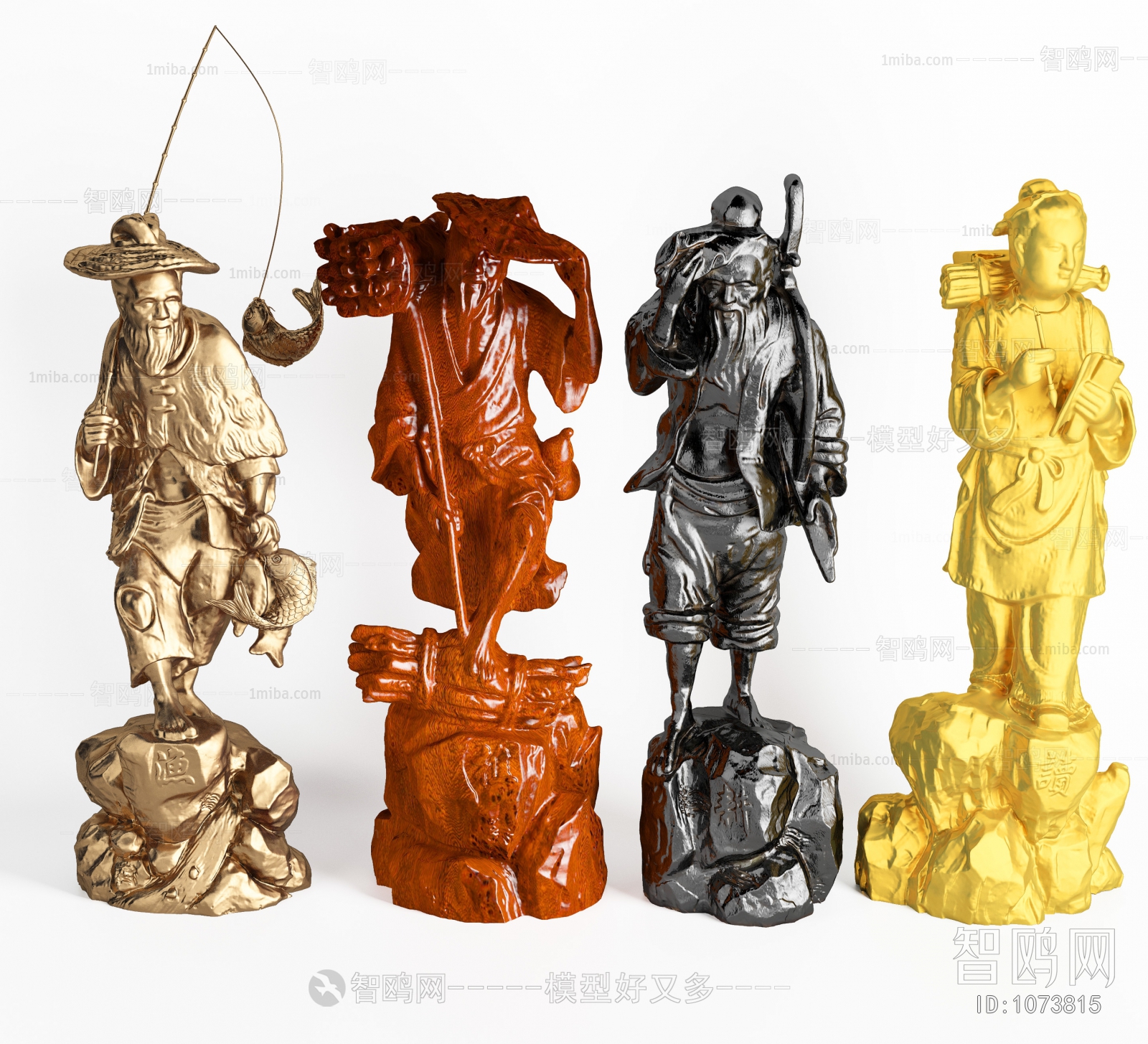 New Chinese Style Sculpture