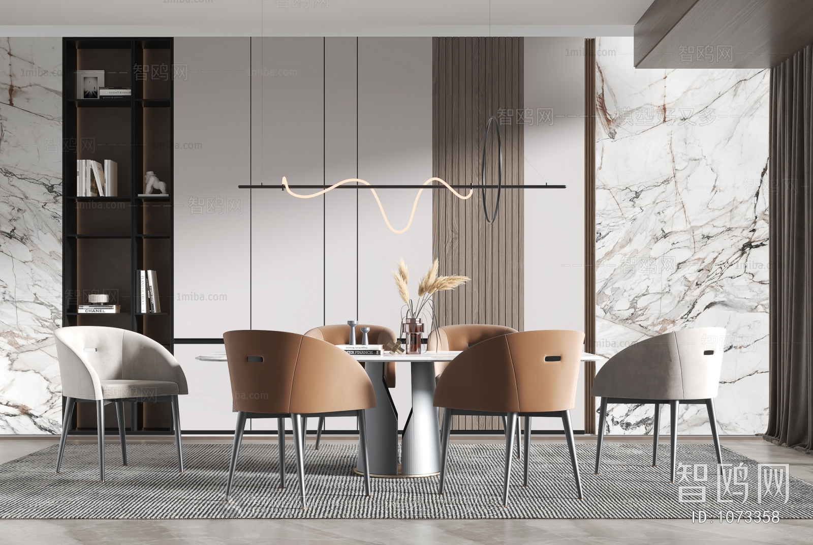 Modern Dining Table And Chairs