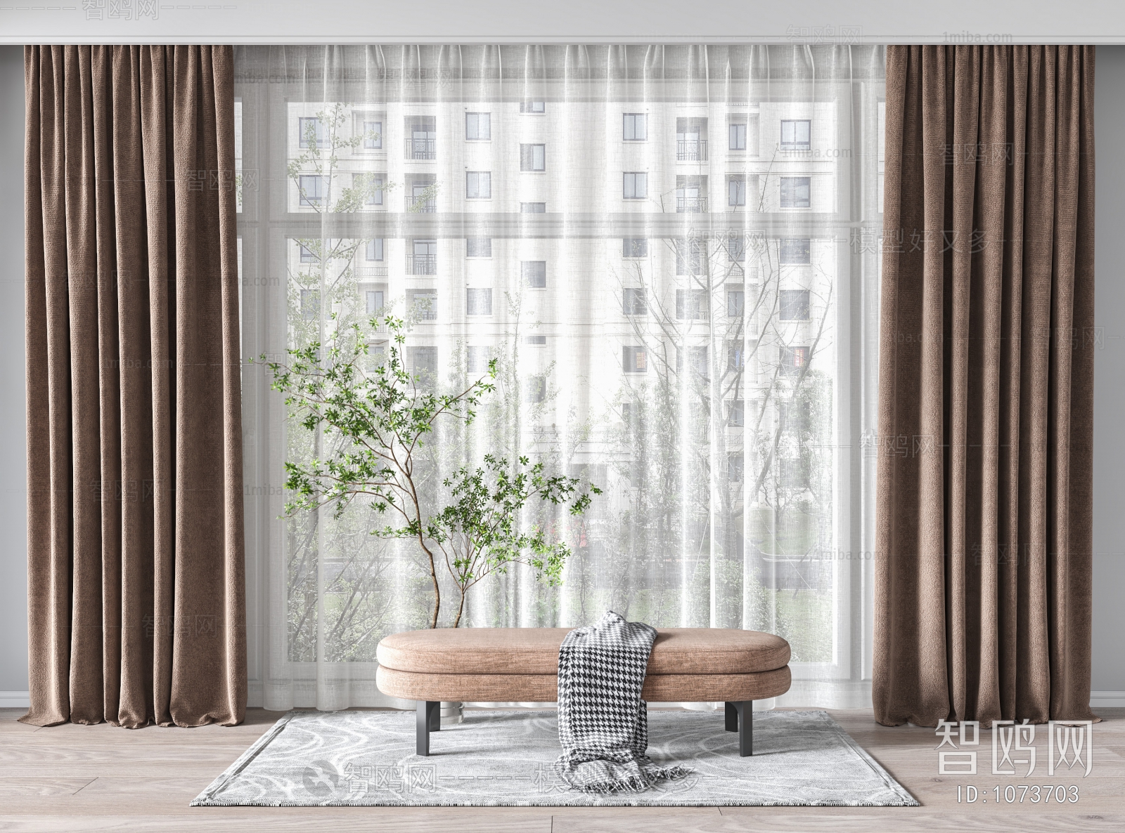 Modern The Curtain