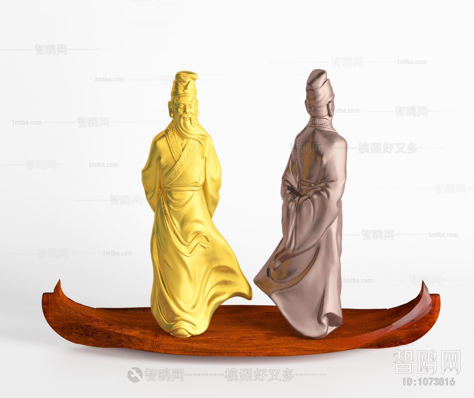 New Chinese Style Sculpture