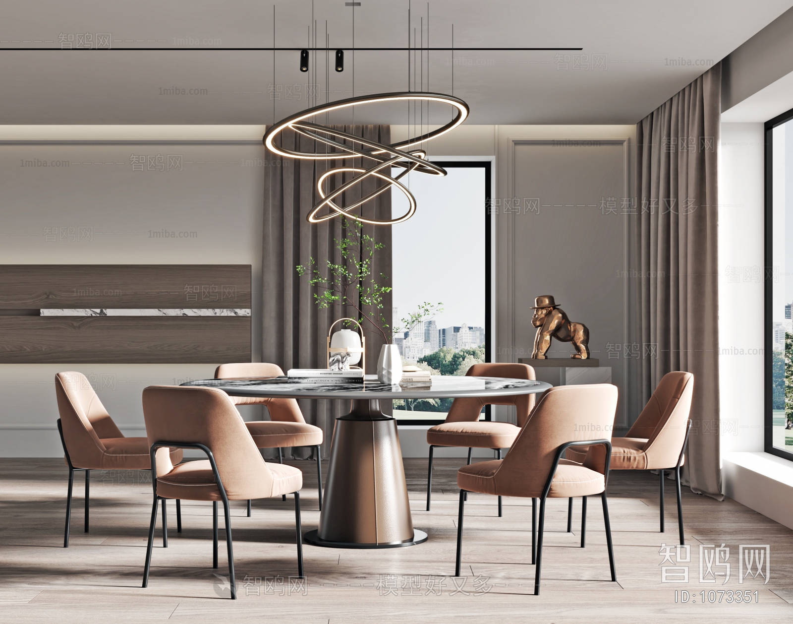 Modern Dining Table And Chairs